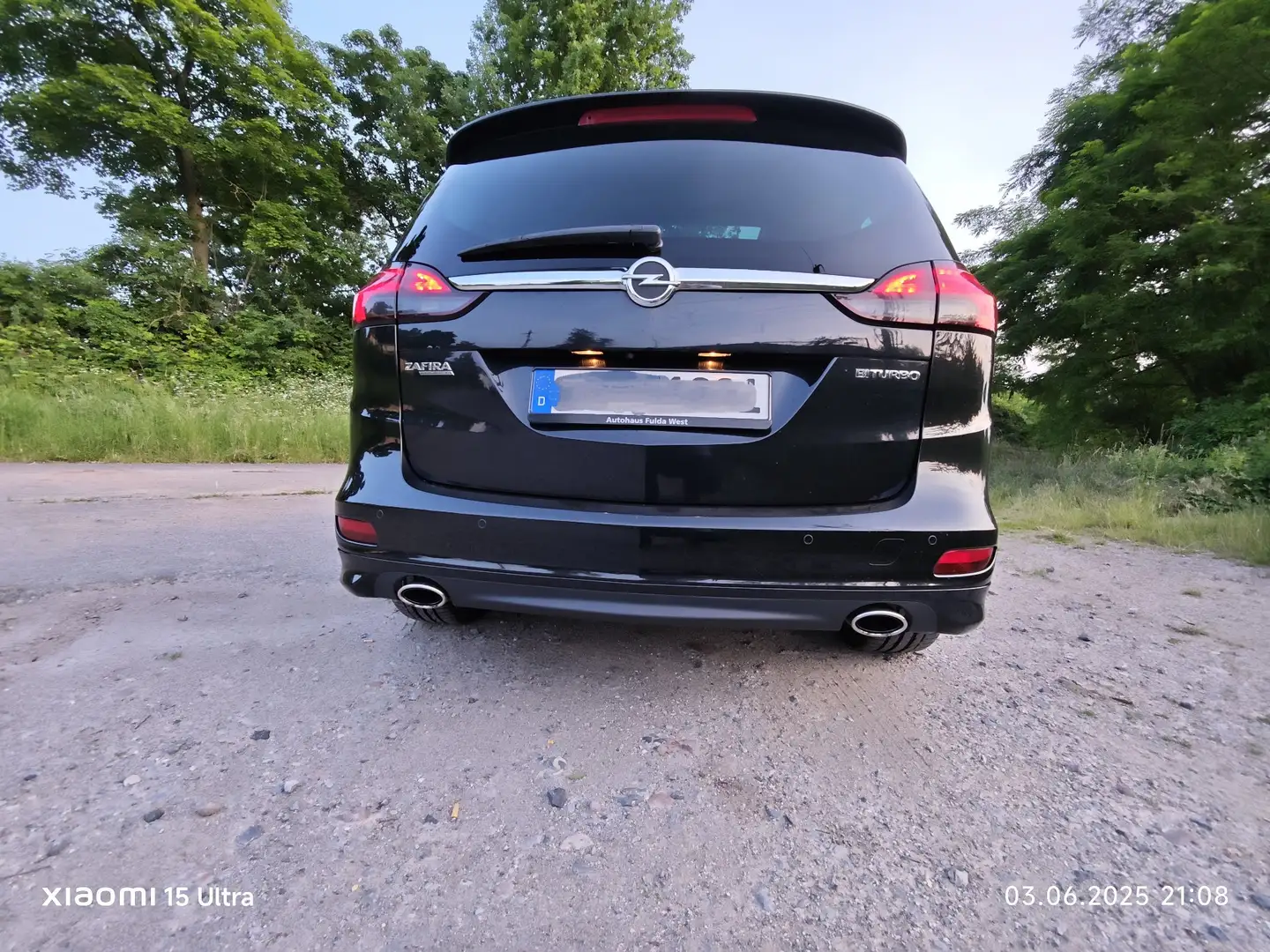 Opel Zafira Tourer OPC line • Standheizung • vieles neu Schwarz - 2