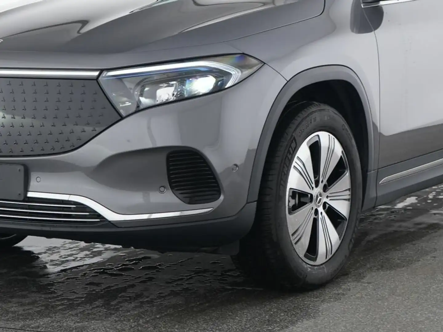 Mercedes-Benz EQA 300 EQA 300 4M PROGRESSIVE+DISTRO+360+BURM+MEMO+KEYL Grau - 2