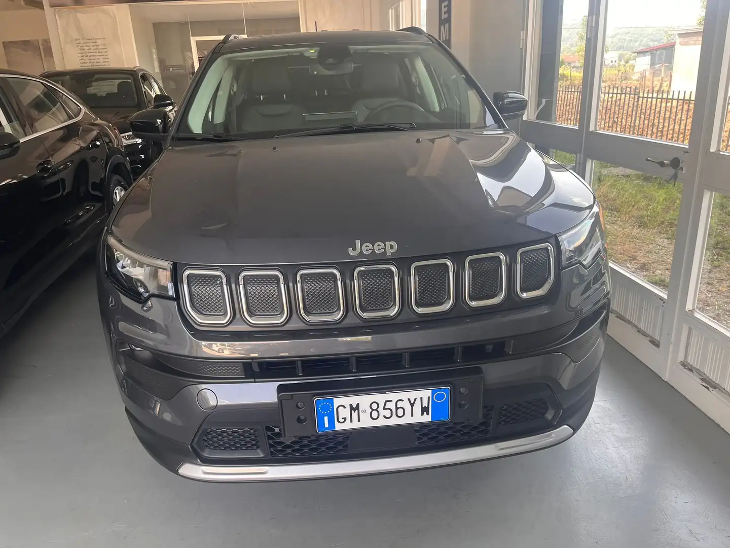 Jeep Compass Compass II 2021 1.6 mjt Limited 2wd 130cv Grigio - 1