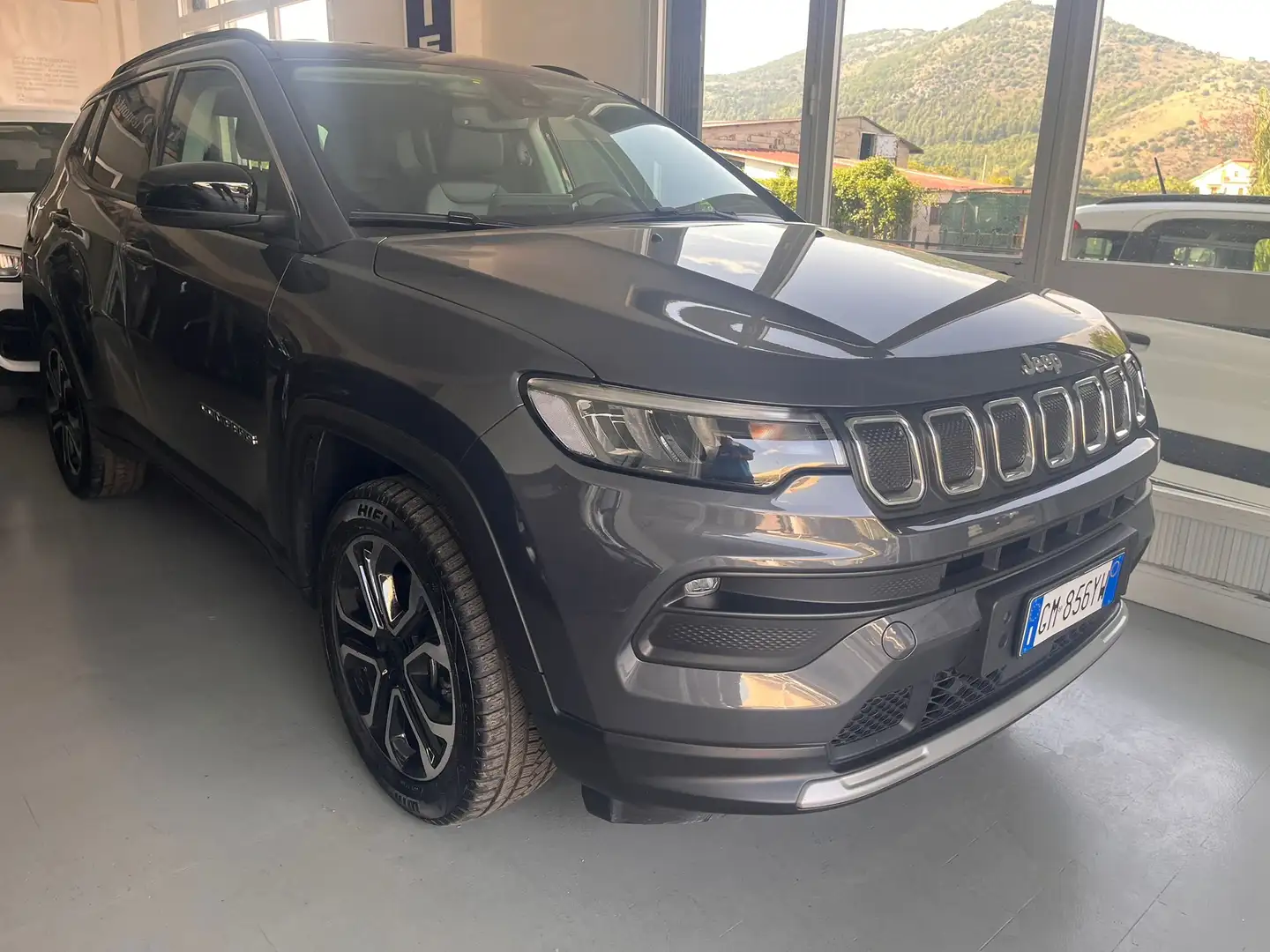 Jeep Compass Compass II 2021 1.6 mjt Limited 2wd 130cv Grigio - 2