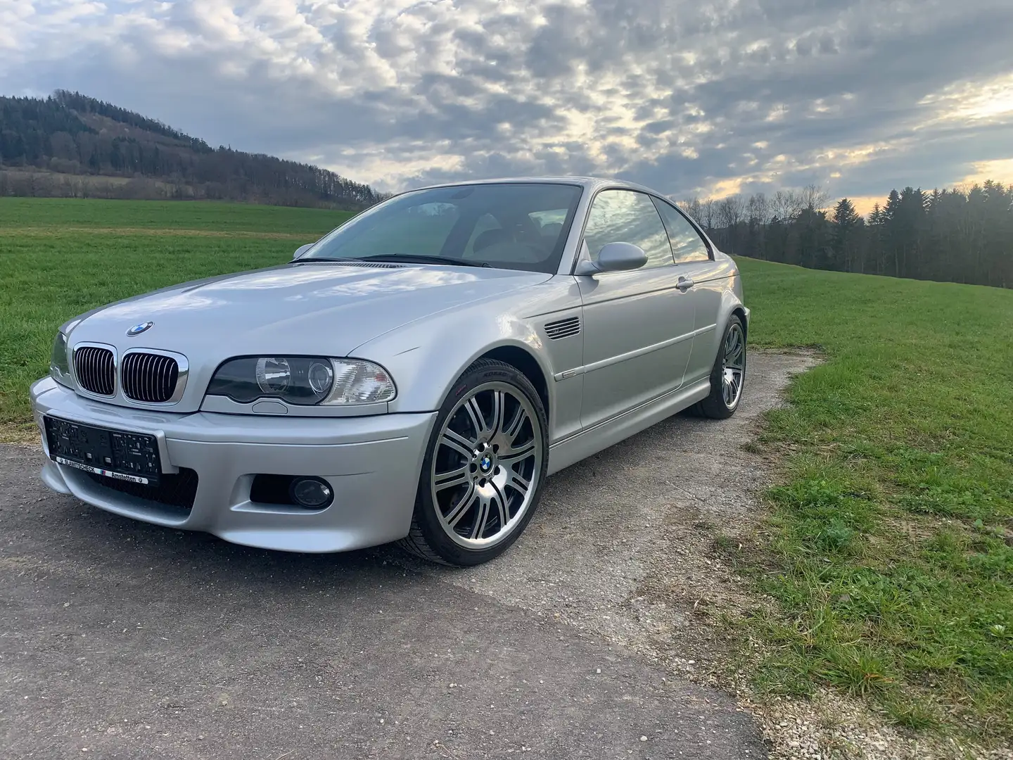 BMW M3 M3 Coupé Silber - 1