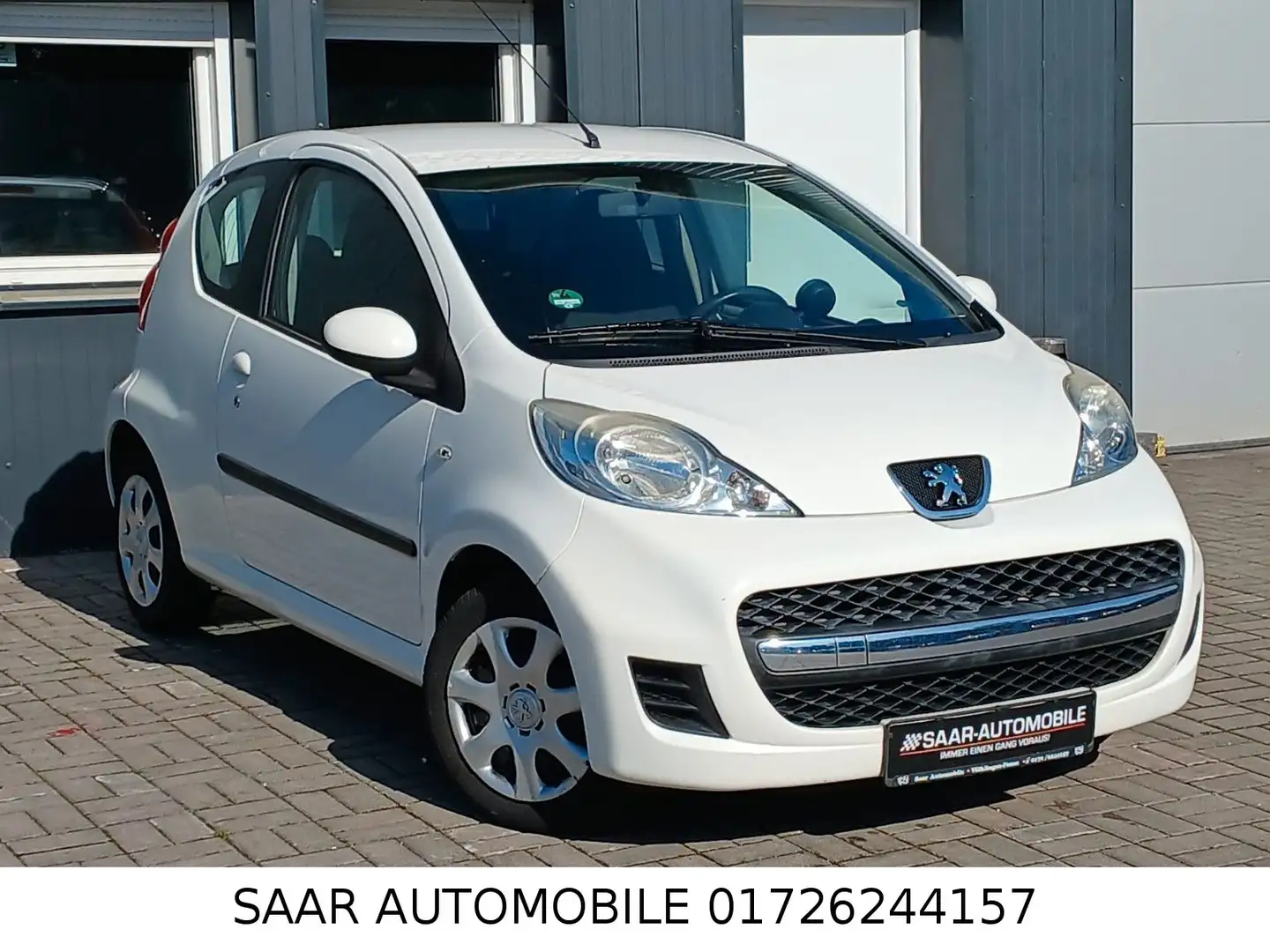 Peugeot 107 Filou 1.0/KLIMAANLAGE Blanco - 1