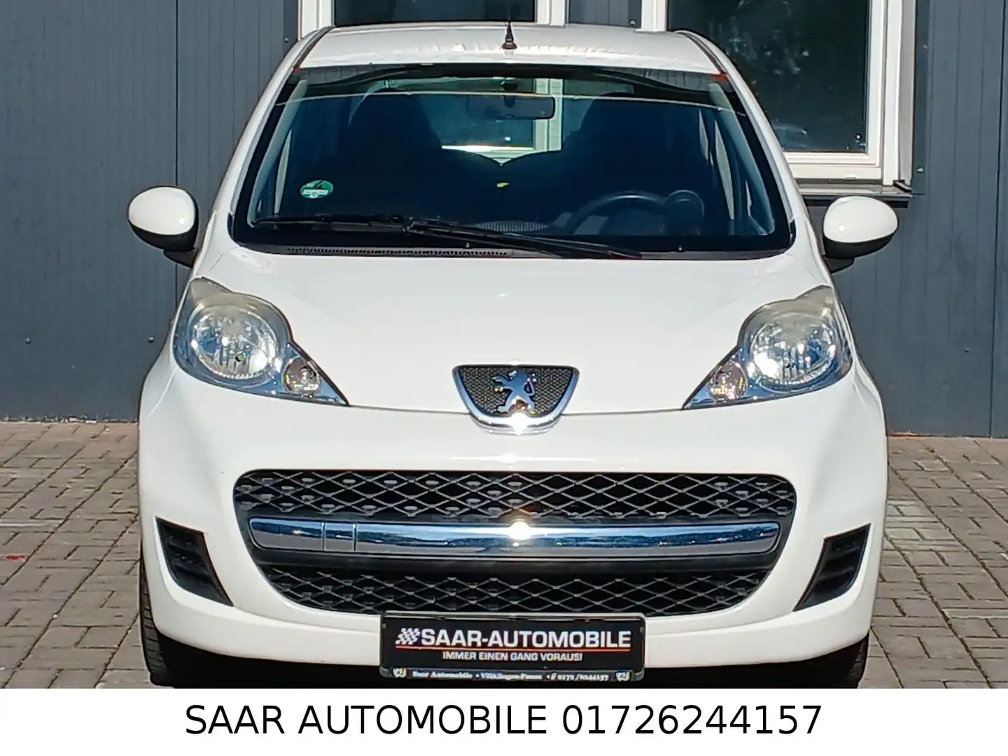 Peugeot 107 Filou 1.0/KLIMAANLAGE Blanco - 2