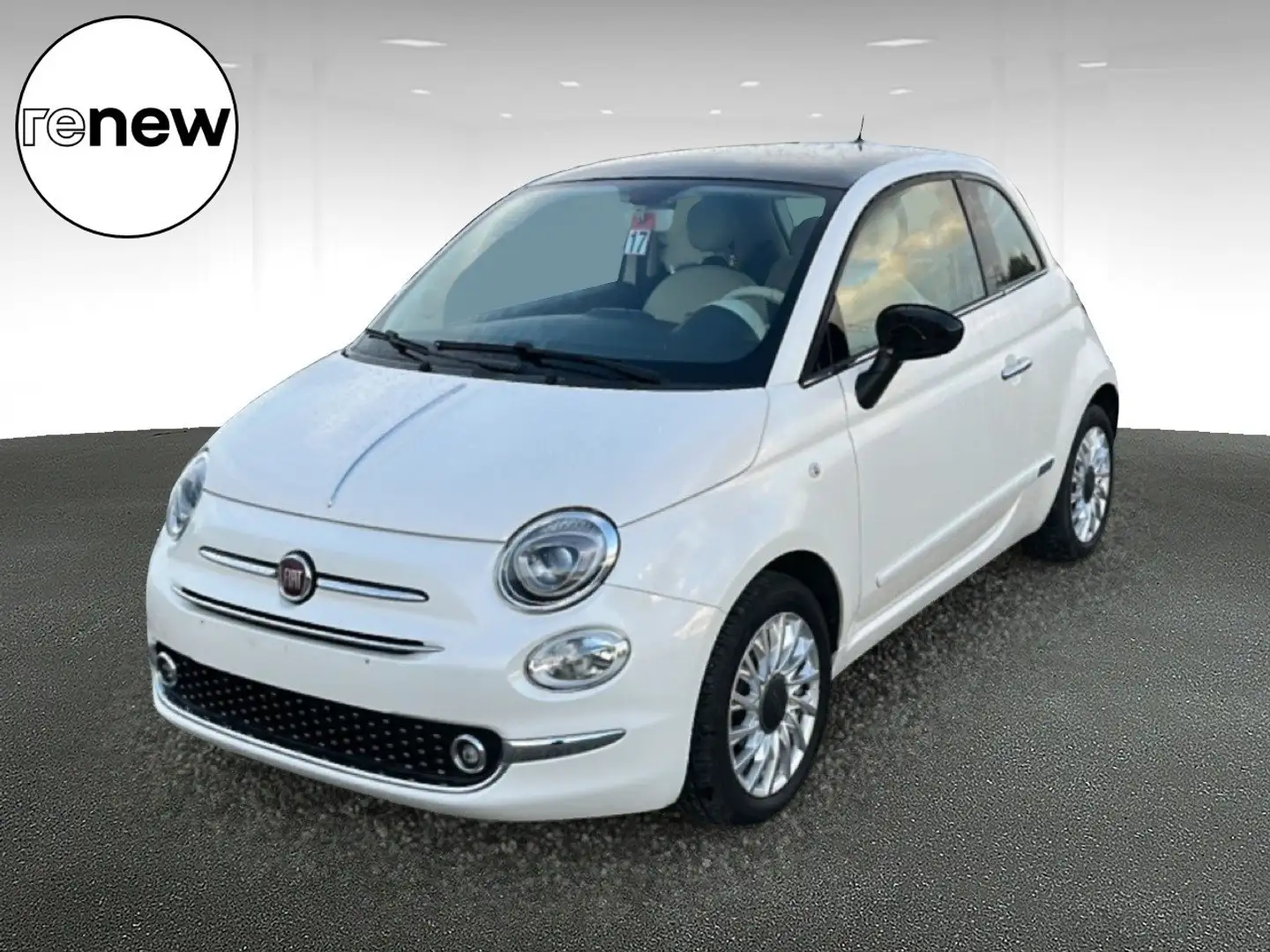 Fiat 500 1.2i Lounge Blanco - 1