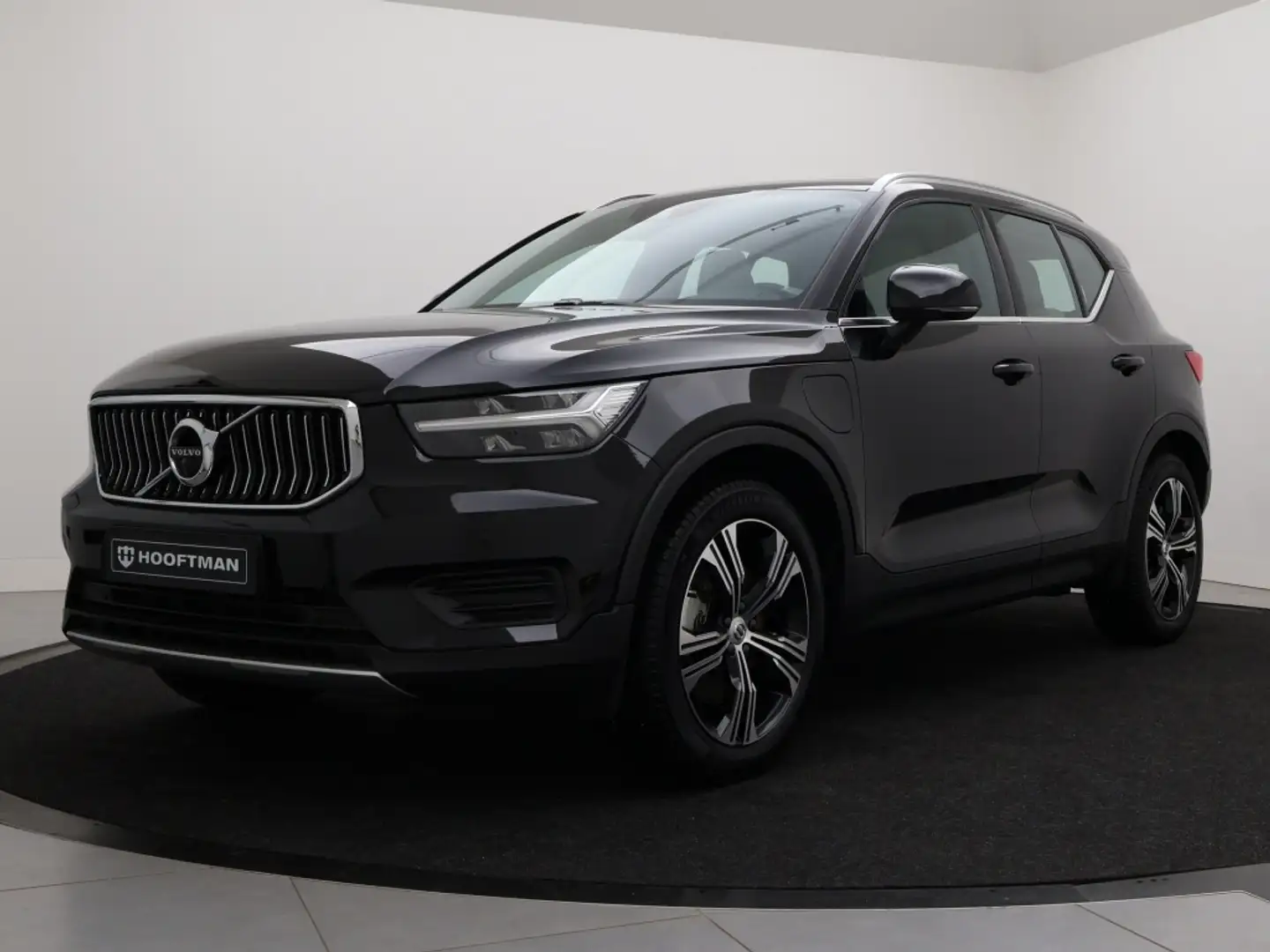 Volvo XC40 T4 PLUG-IN HYBRID INSCRIPTION LEDER SCHUIFDAK ACC Schwarz - 2