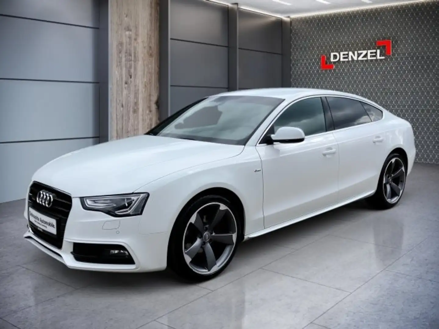 Audi A5 A5 Blanc - 1