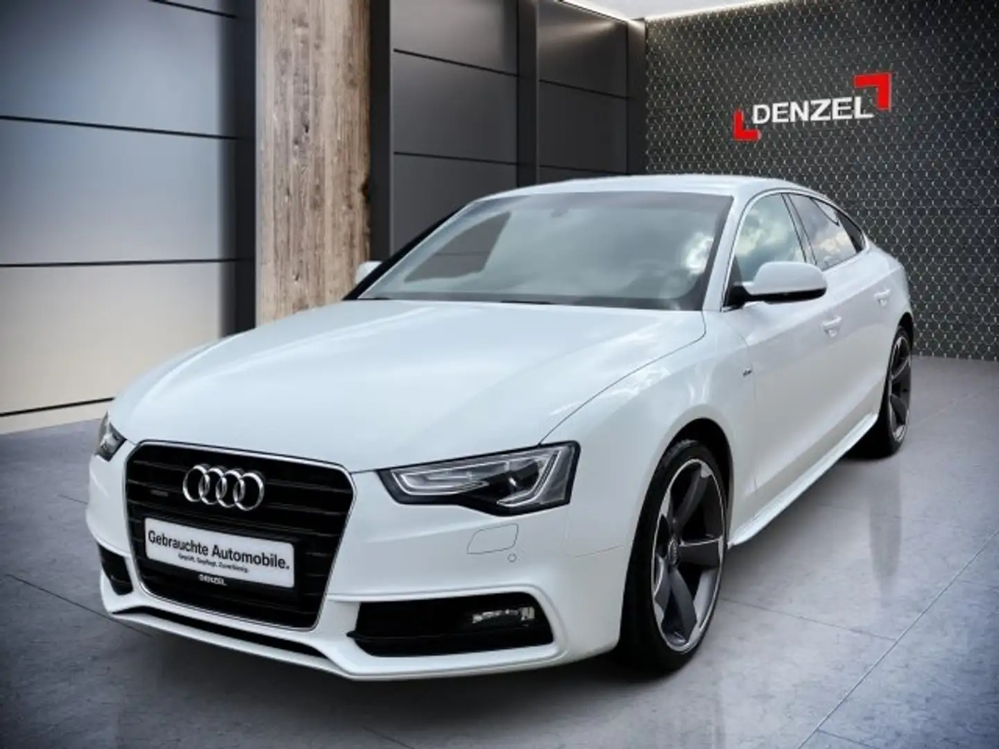 Audi A5 A5 Blanc - 2