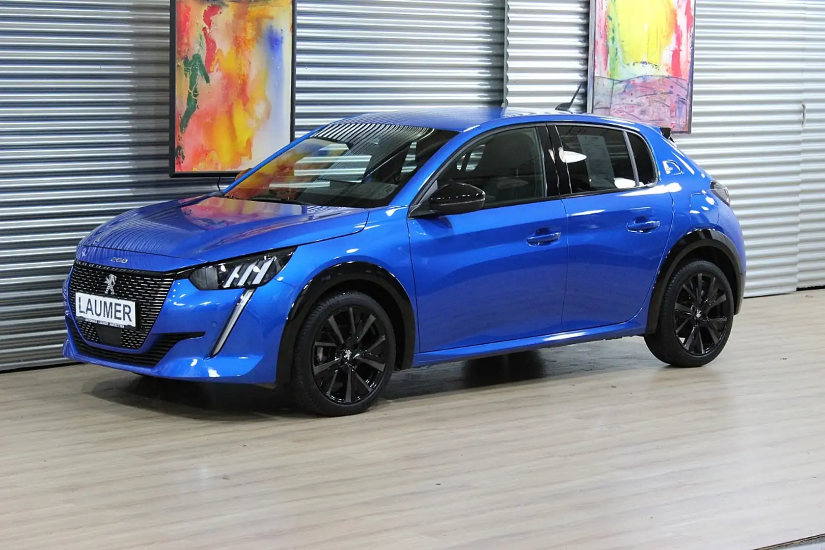 Peugeot 208 GT PureTech 100 S&S Blau - 1