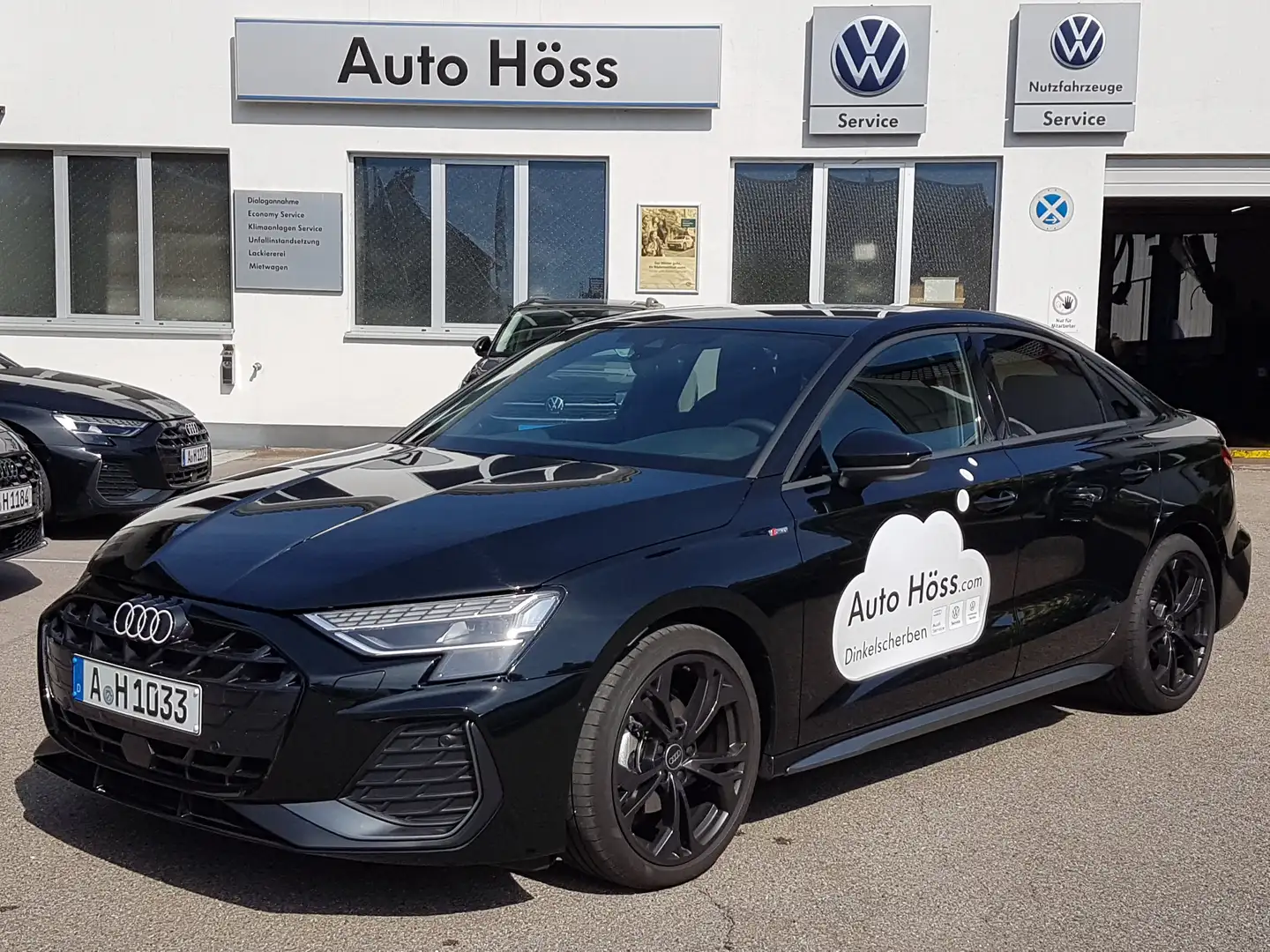 Audi A3 35 TFSI S line*MATRIX*ACC*NAVI*PDC*REAR VIEW*SHZ* Schwarz - 1