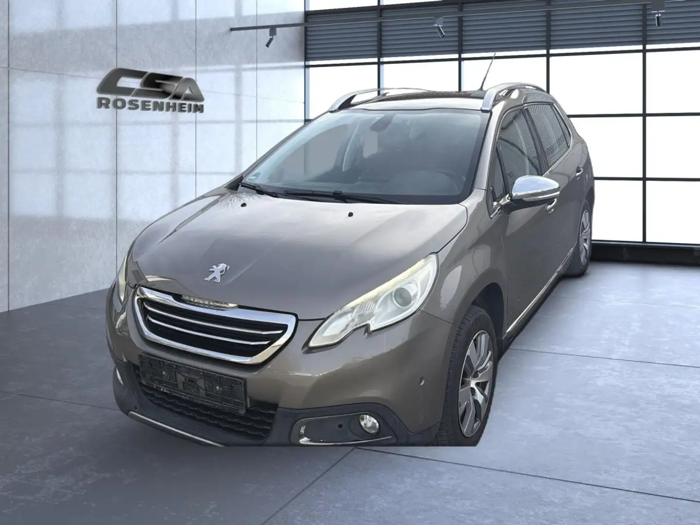Peugeot 2008 Allure Bluetooth Navi Klima Einparkhilfe Grau - 2