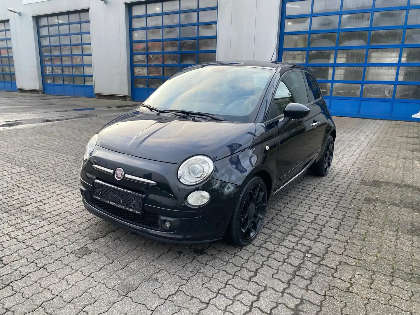 Fiat 500 Twin Air Plus Noir - 1