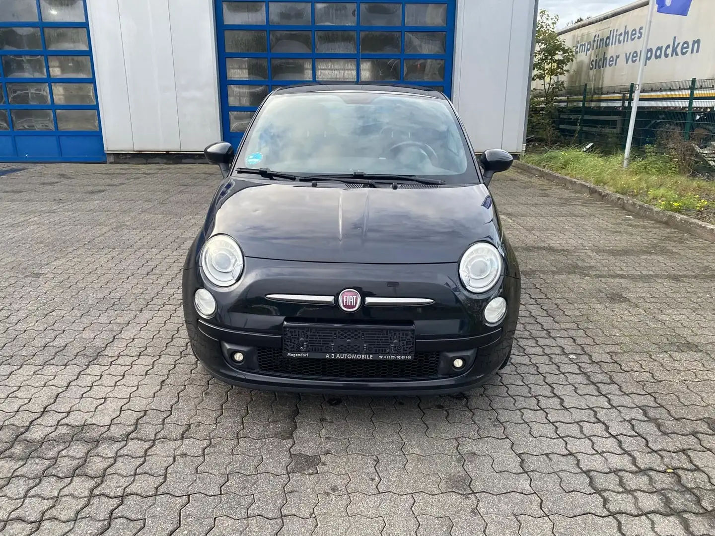 Fiat 500 Twin Air Plus Noir - 2