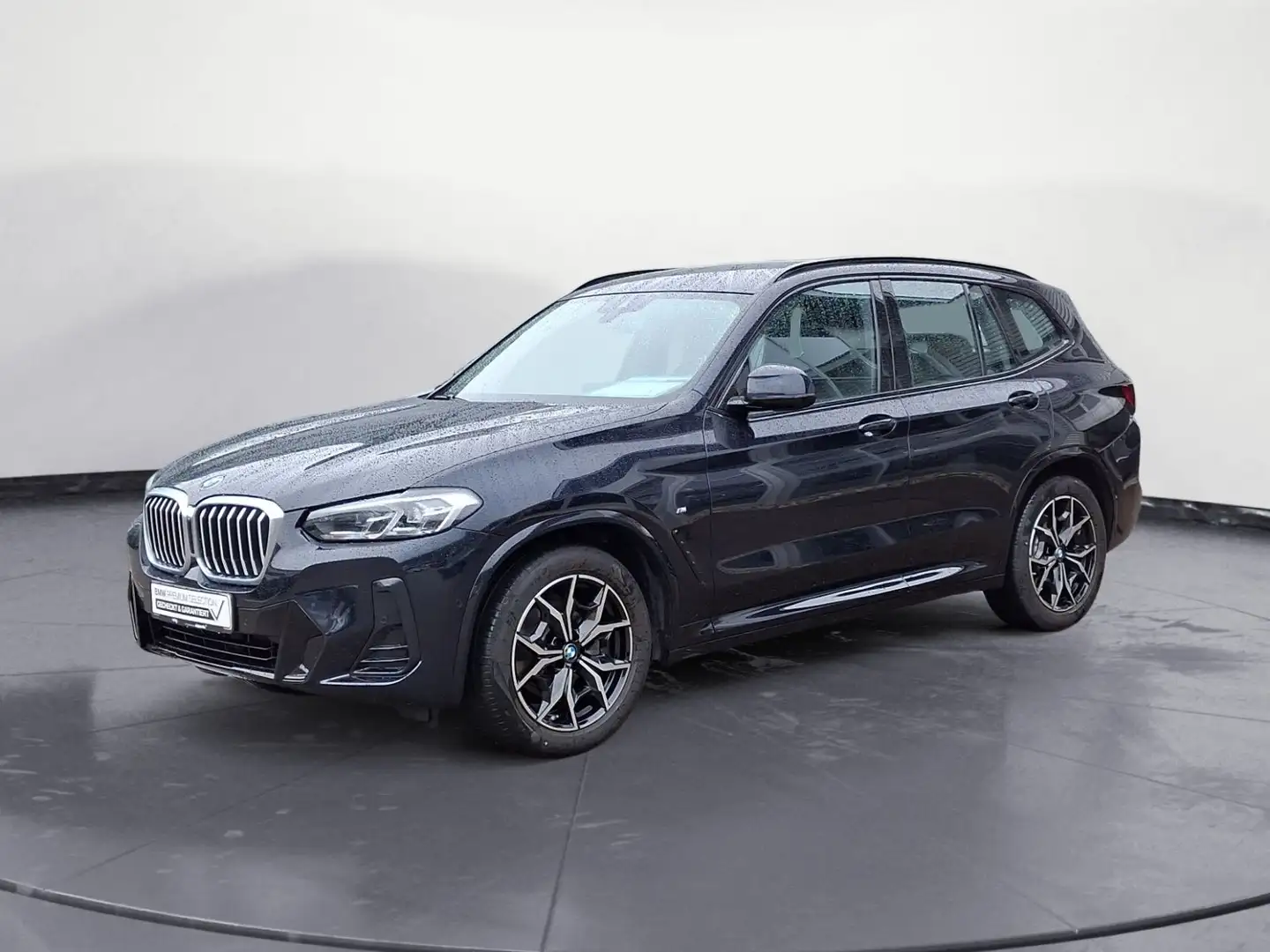 BMW X3 xDrive20d AT M Sportpaket Klimaaut. Zwart - 2