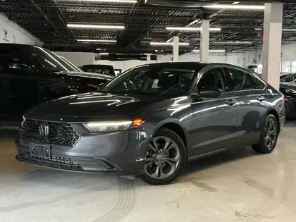 Gray 2023 Honda Accord Sedan Front-Wheel Drive Automatic
