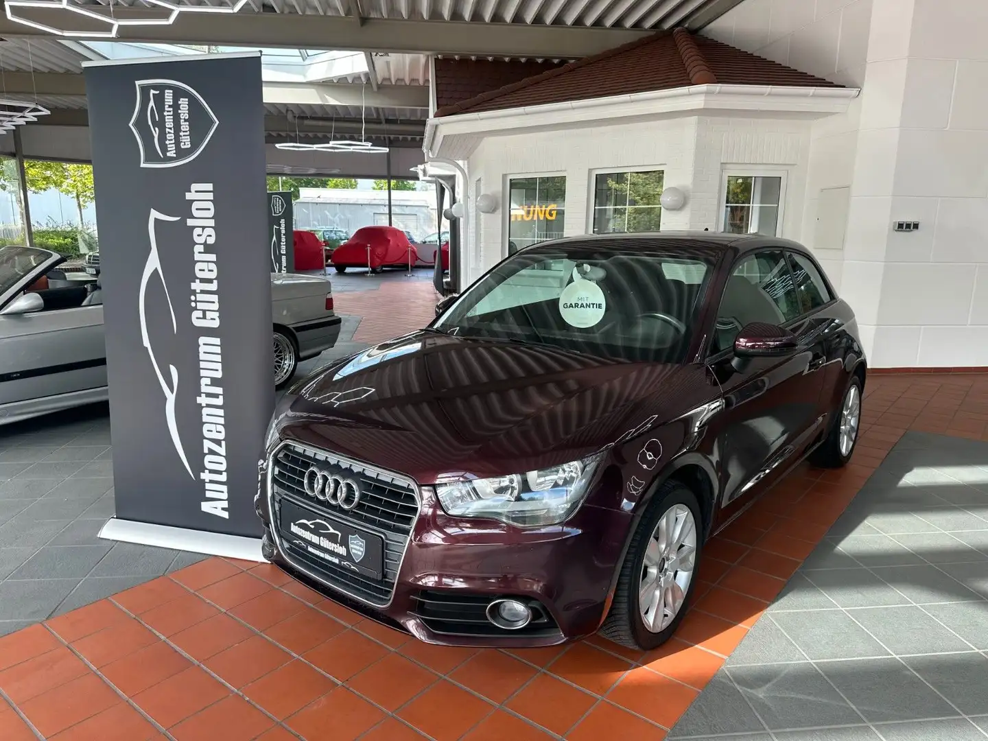 Audi A1 ambition * ALLWETTER / TOP / GARANTIE * Rot - 1