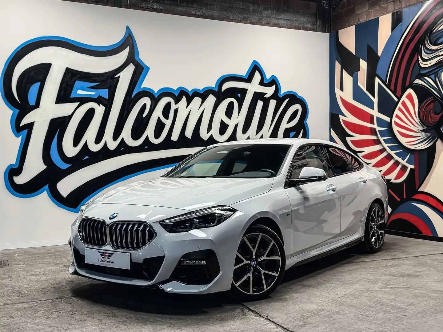 BMW 218 1.5i*AUT*M-SPORT*WIFI*LED*GRAN COUPE* White - 1