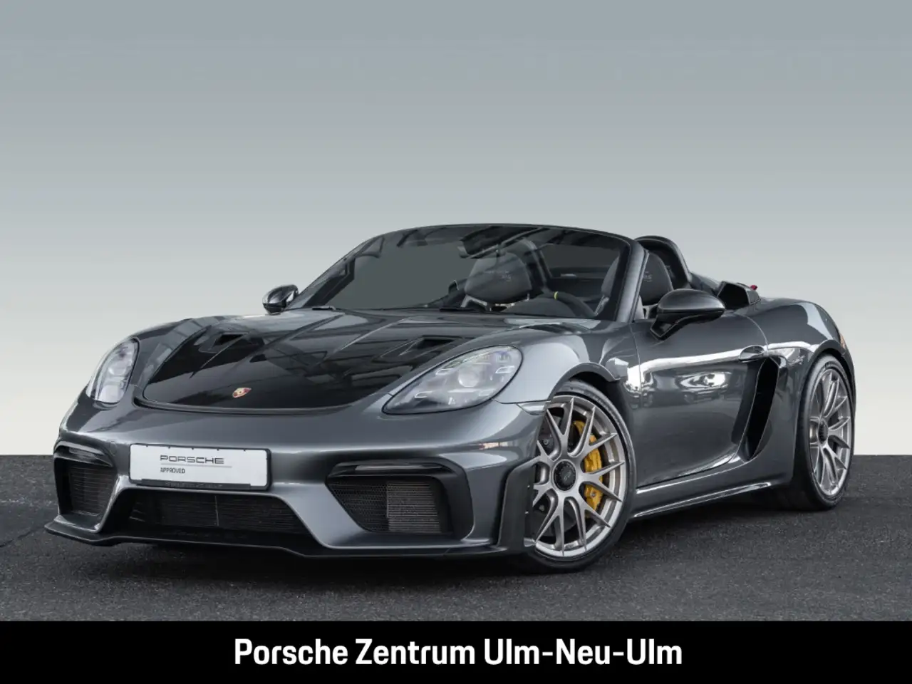 Porsche 718 Spyder