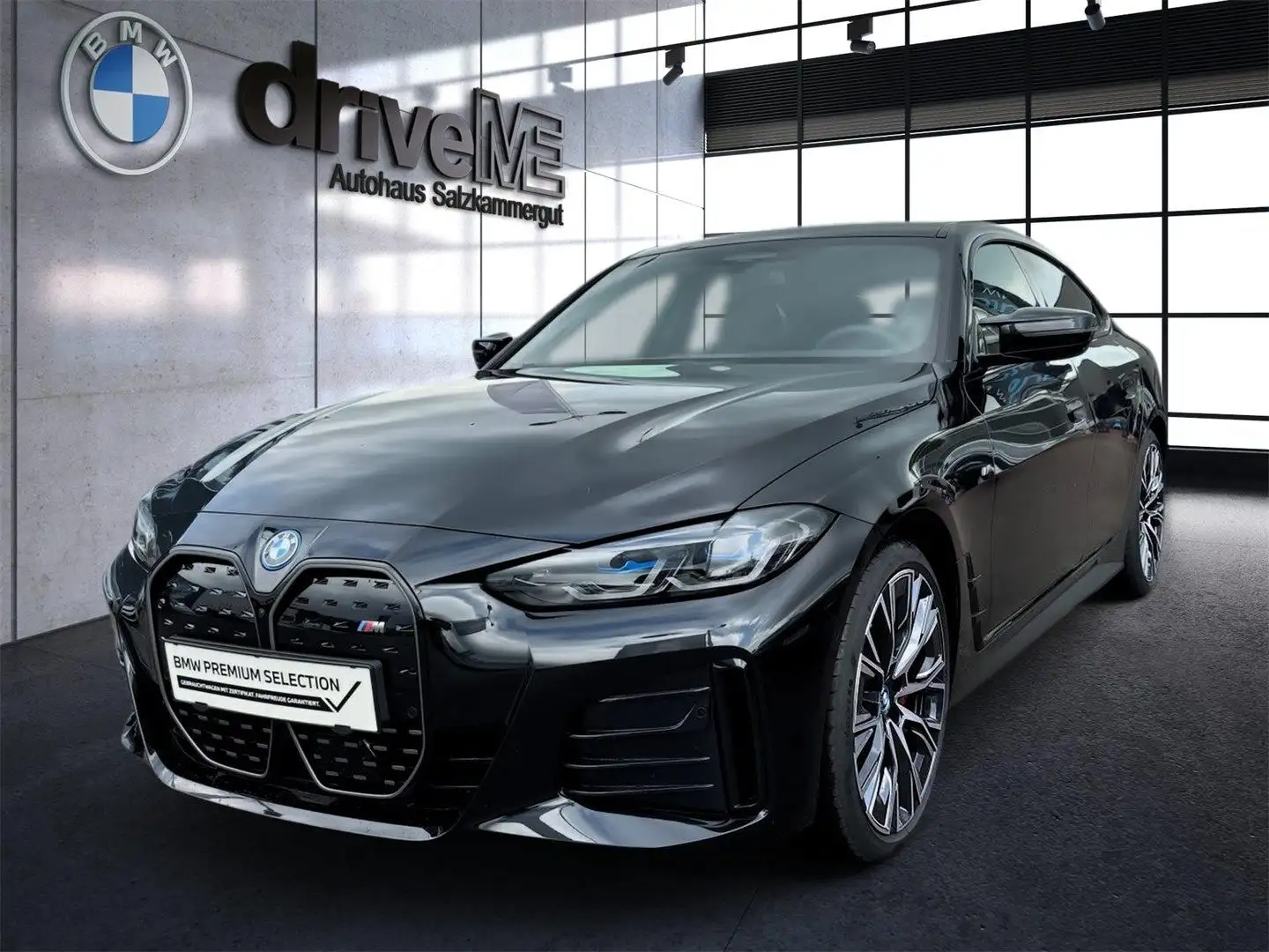 BMW i4 Gran Coupe xDrive M50 Noir - 1