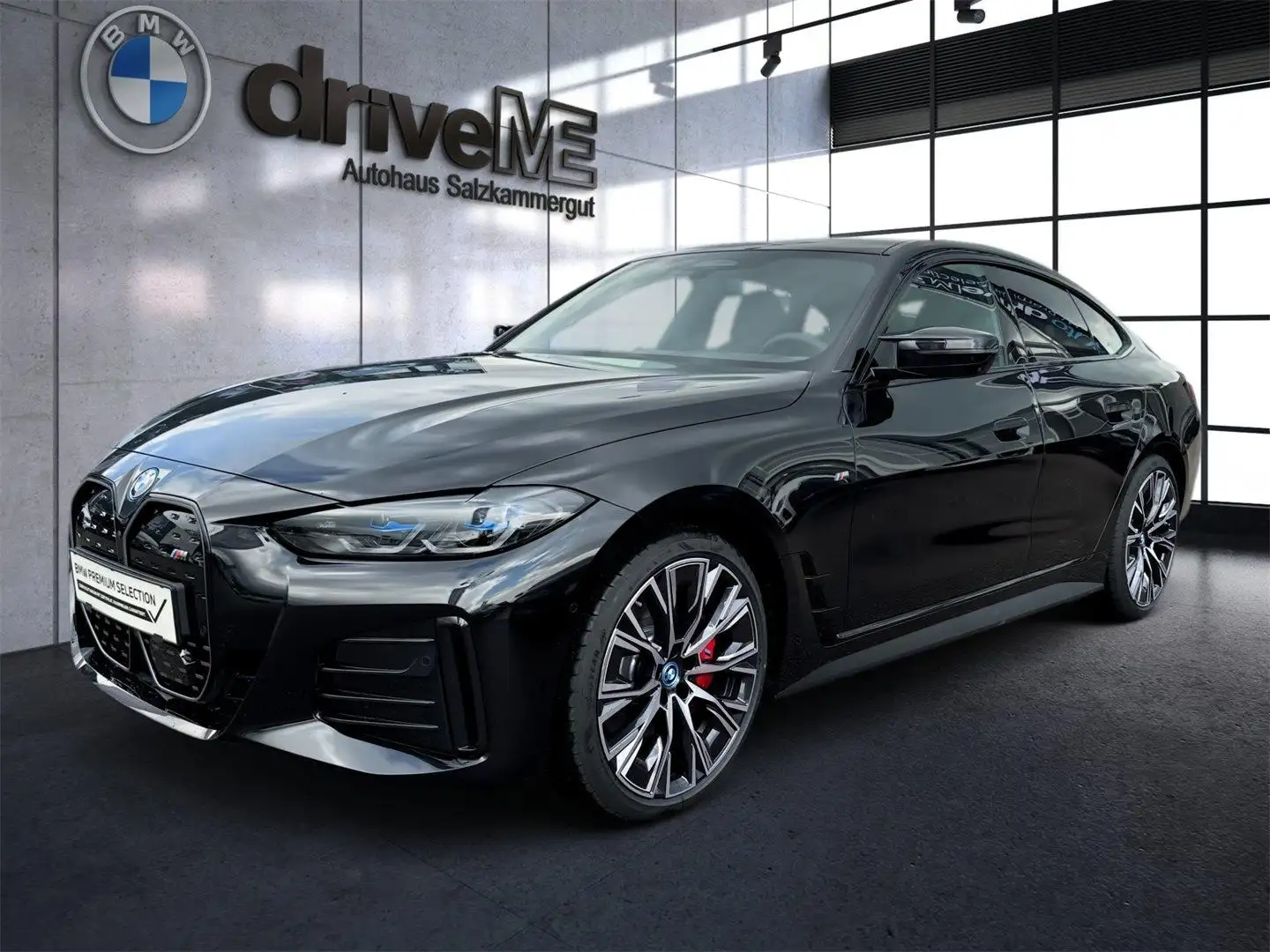 BMW i4 Gran Coupe xDrive M50 Noir - 2