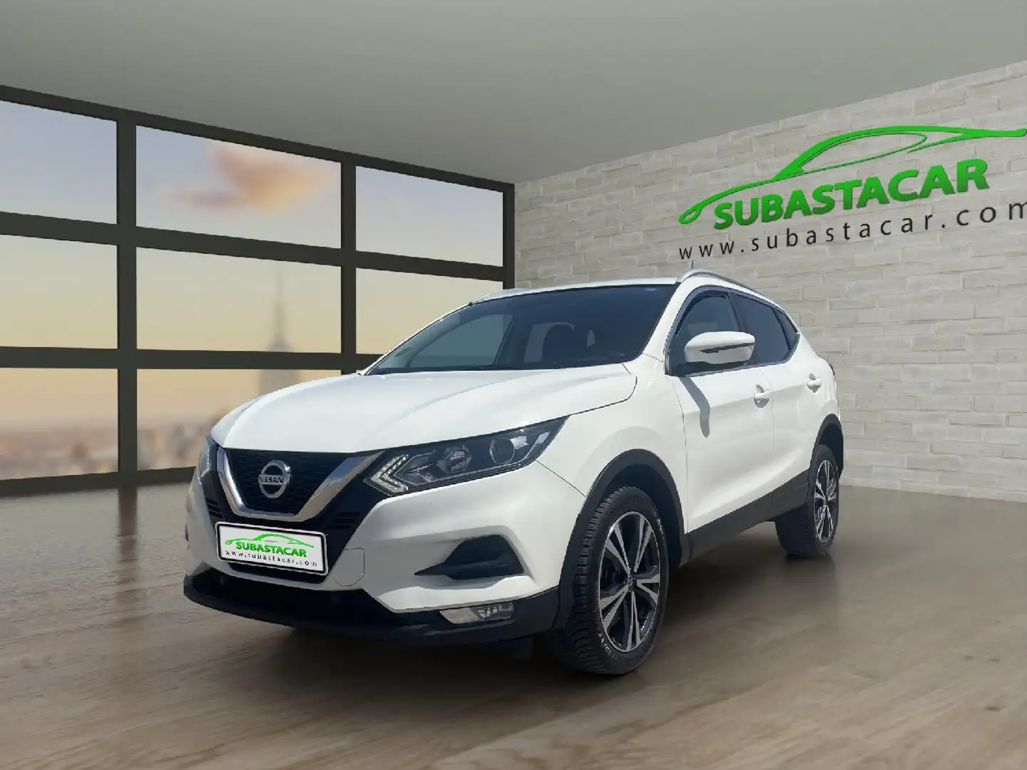 Nissan Qashqai dCi 150CV (110kW) Xtronic 4WD ACENTA Blanc - 1