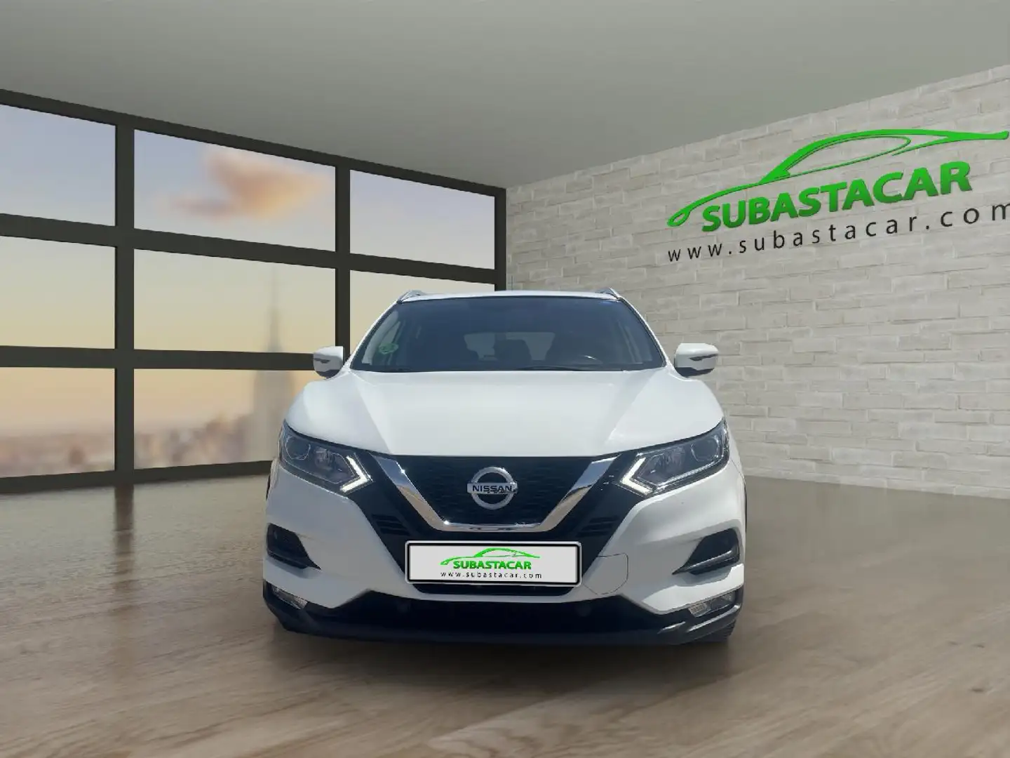 Nissan Qashqai dCi 150CV (110kW) Xtronic 4WD ACENTA Blanc - 2
