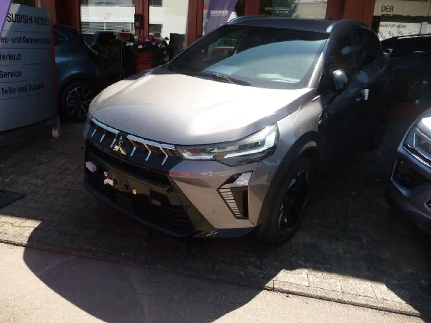 Mitsubishi ASX EDITION 1.8 Hybrid Grau - 1