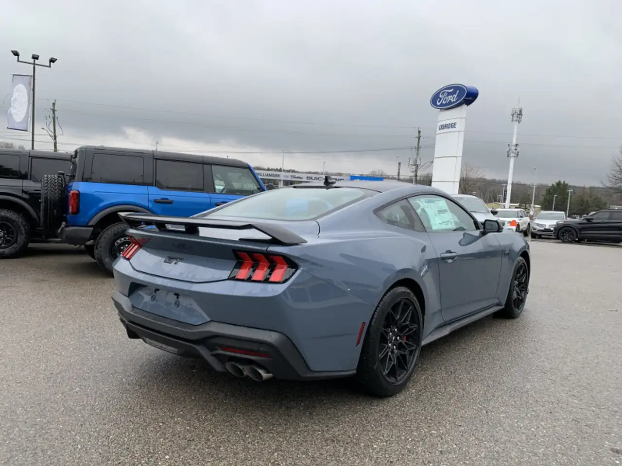 Ford Mustang снимка Ford Mustang