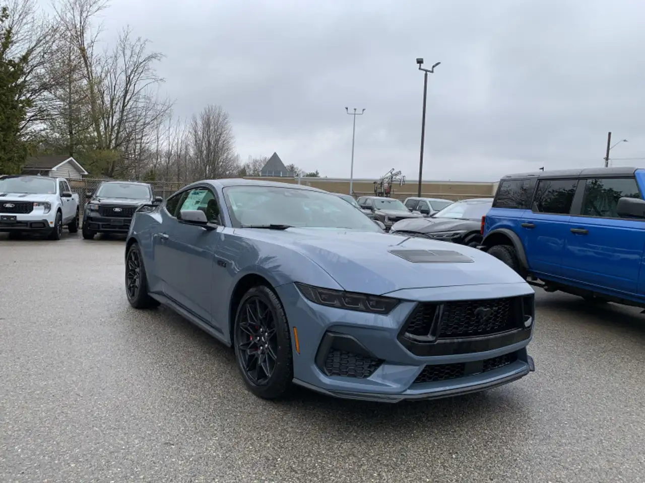 Ford Mustang снимка Ford Mustang