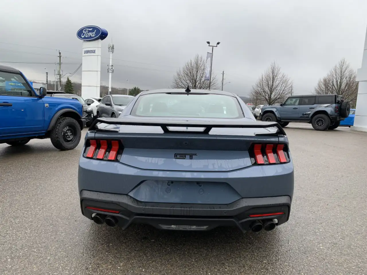 Ford Mustang снимка Ford Mustang