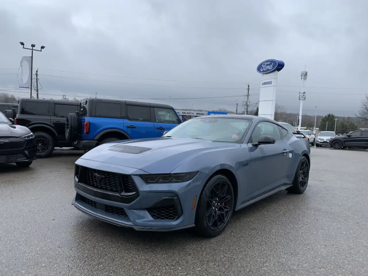 2026 Ford Mustang