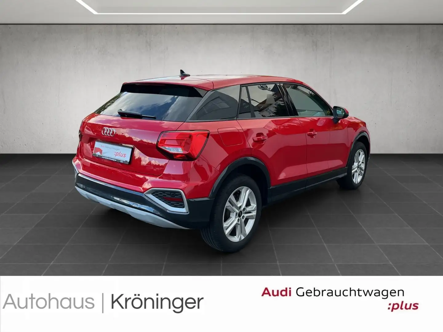 Audi Q2 35 TFSI S tronic Navi virt.Cockp Tempo AHV Rot - 2