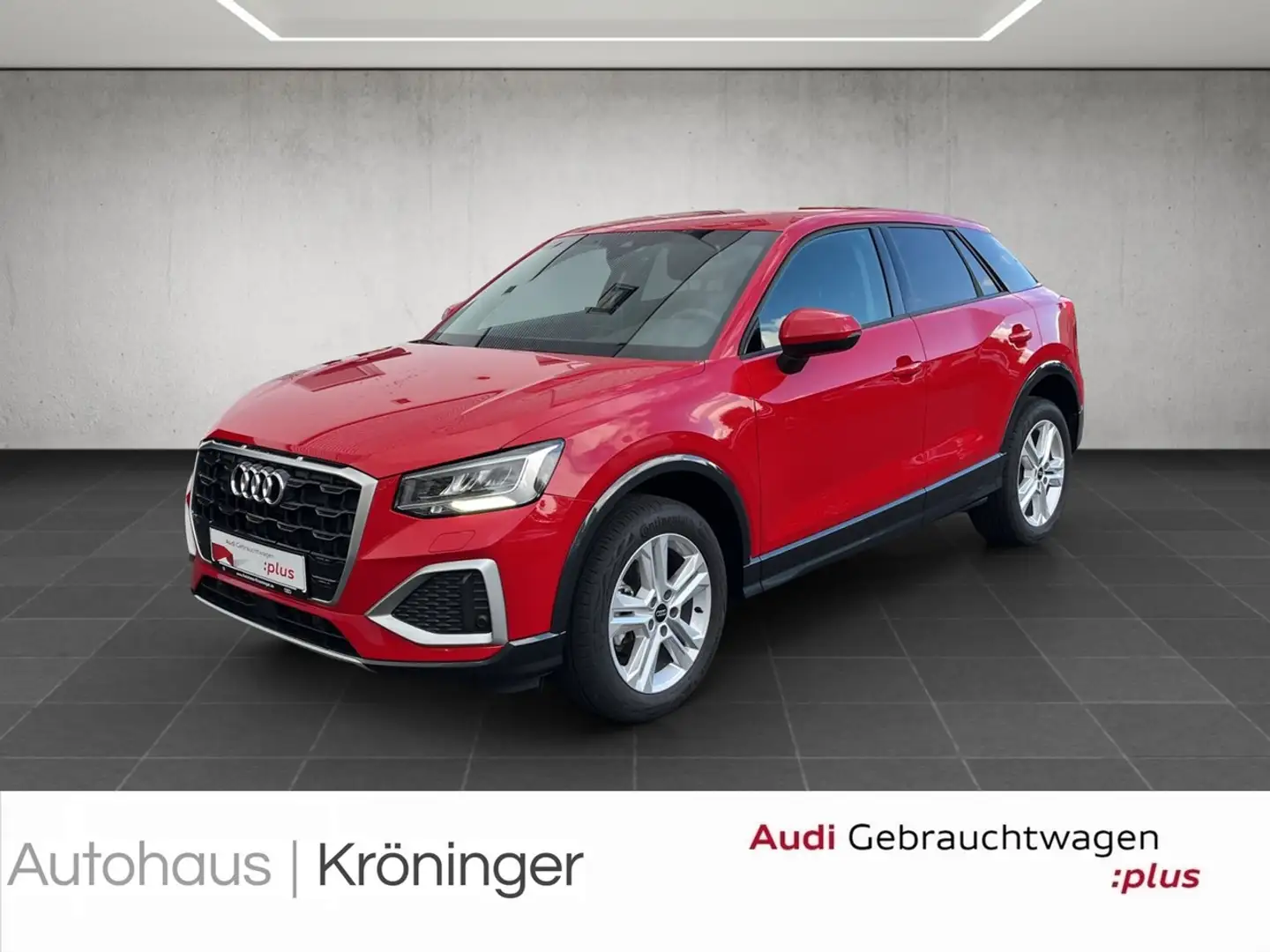 Audi Q2 35 TFSI S tronic Navi virt.Cockp Tempo AHV Rot - 1