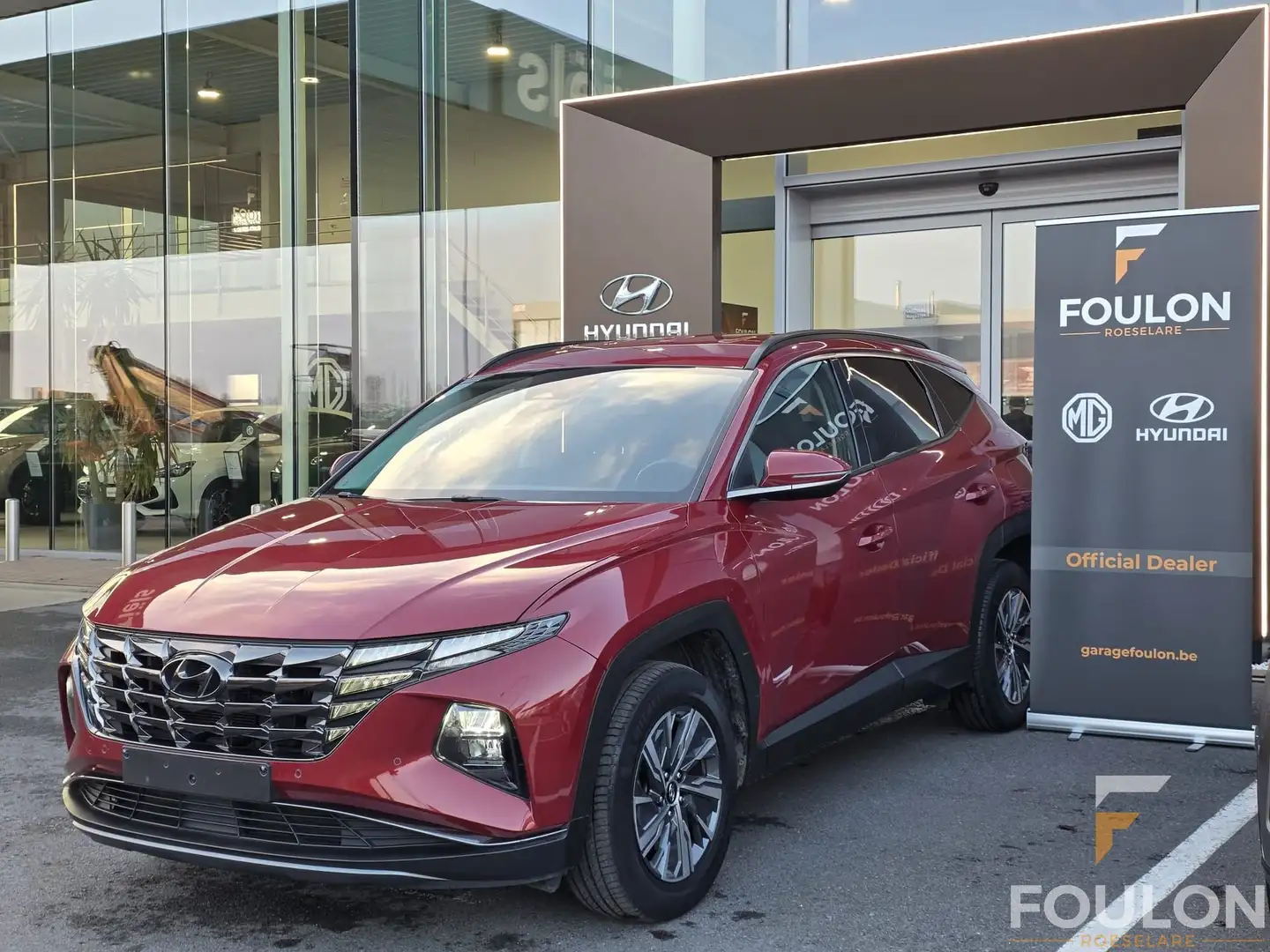 Hyundai TUCSON T-GDi Feel HEV 6AT HYBRIDE 230pk - 1