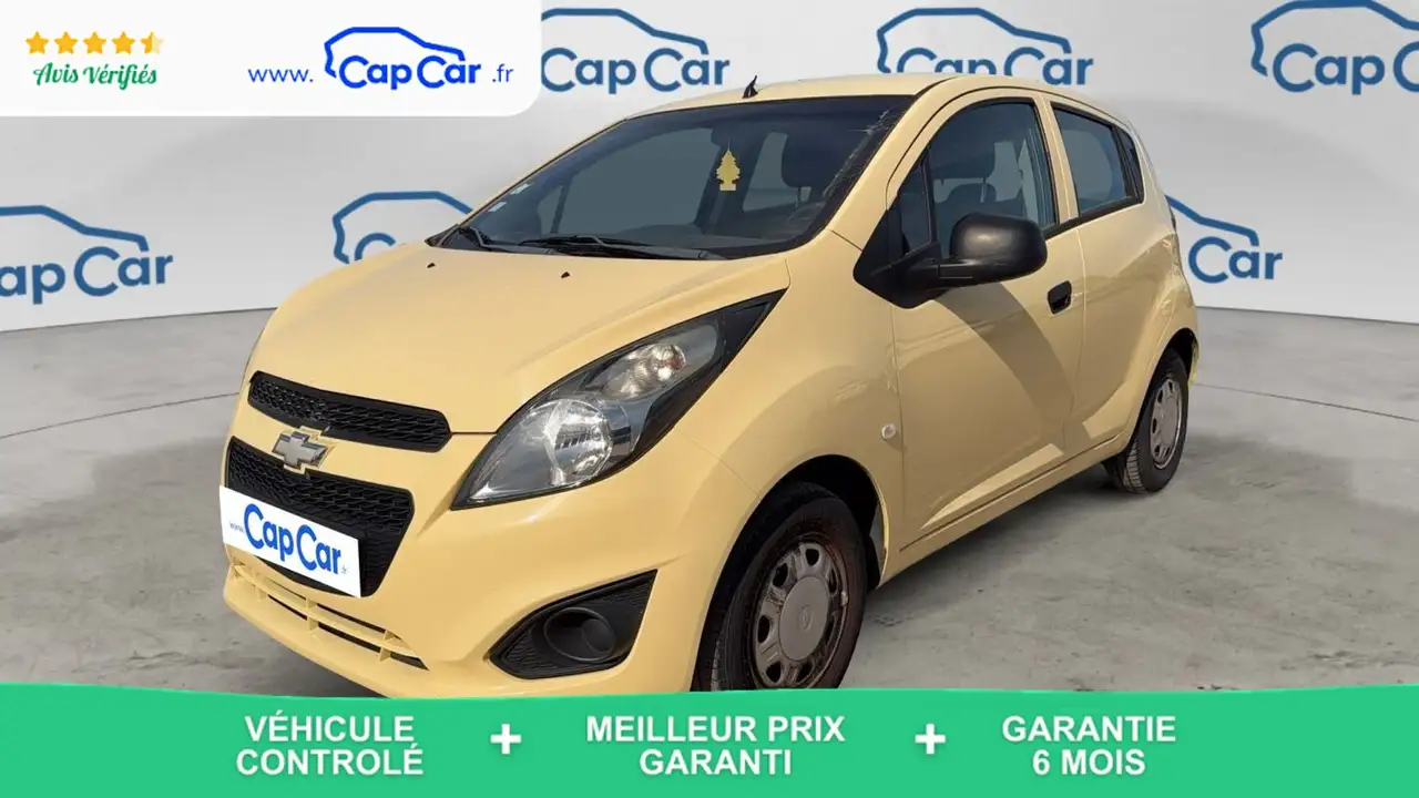 Chevrolet Spark 1.0 68 Ls