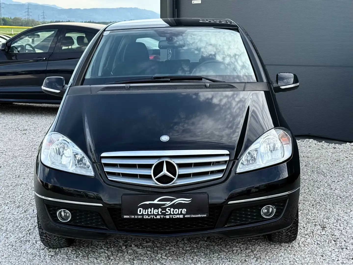 Mercedes-Benz A 160 Avantgarde*1.Besitz*Klima*SHZ*Leder*Pickerl NEU* Schwarz - 2