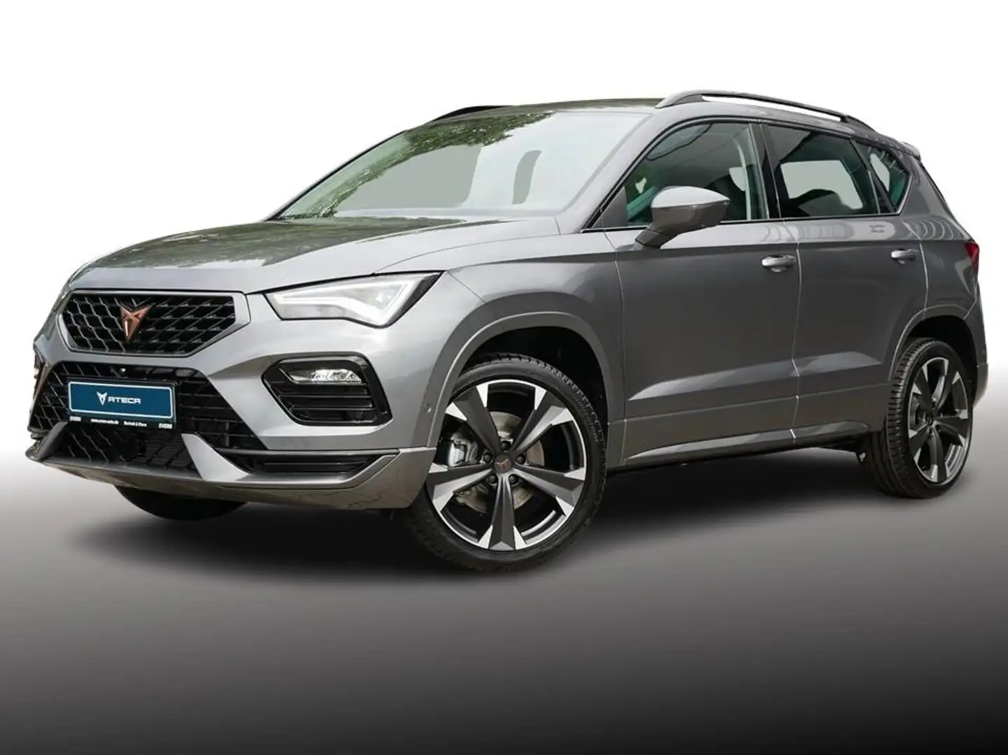 CUPRA Ateca 1.5 TSI DSG AHK+NAVI+FULL-LINK+ACC+5J.GAR Gris - 2