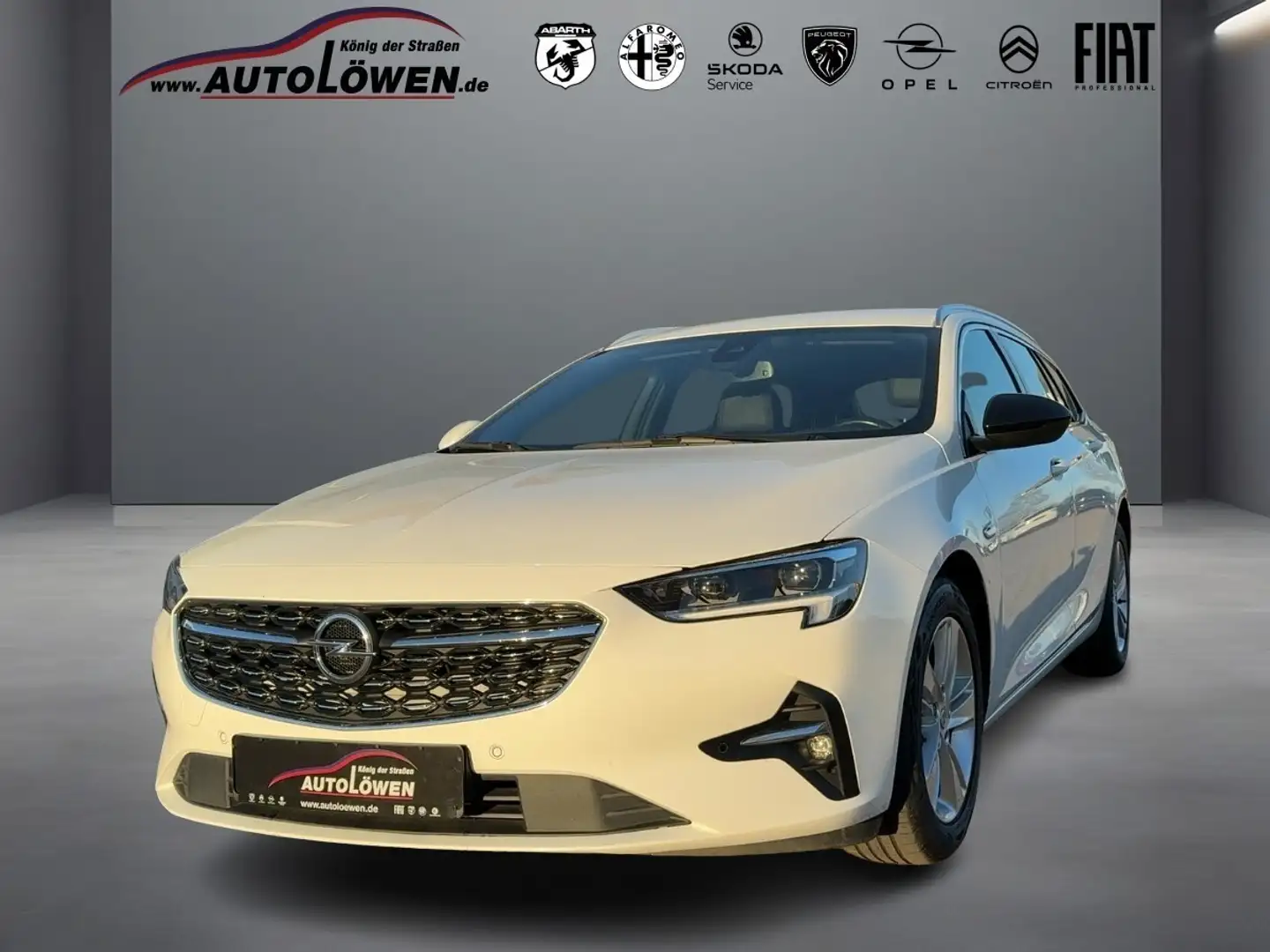 Opel Insignia Elegance LED-Scheinwerfer Navi Blanc - 1