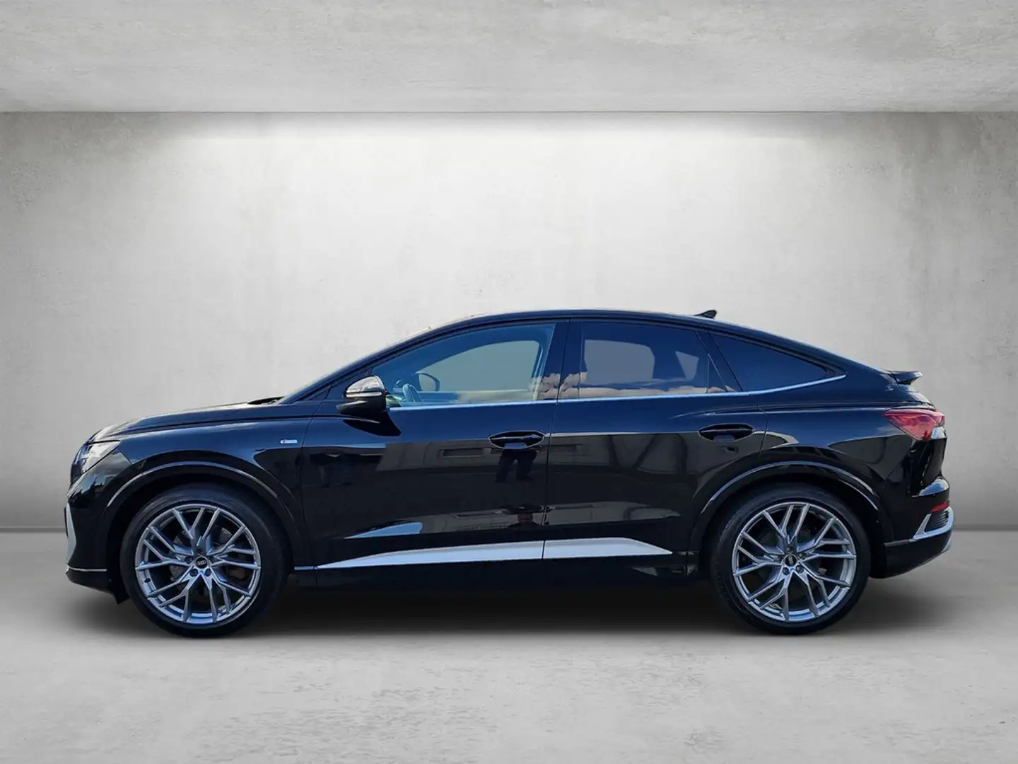 Audi 50 e-tron quattro *S Line*SHZ*PDC* Schwarz - 2