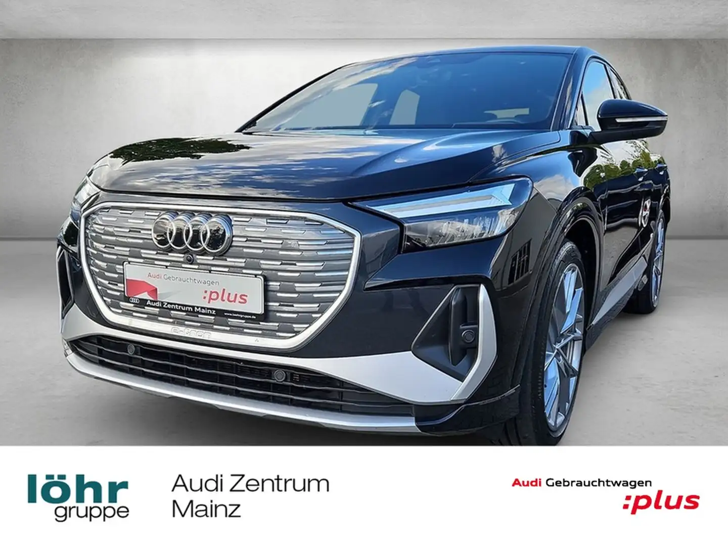 Audi 50 e-tron quattro *S Line*SHZ*PDC* Schwarz - 1