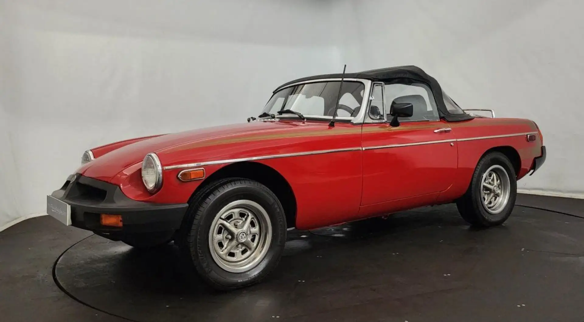 MG MGB B cabriolet Rojo - 2