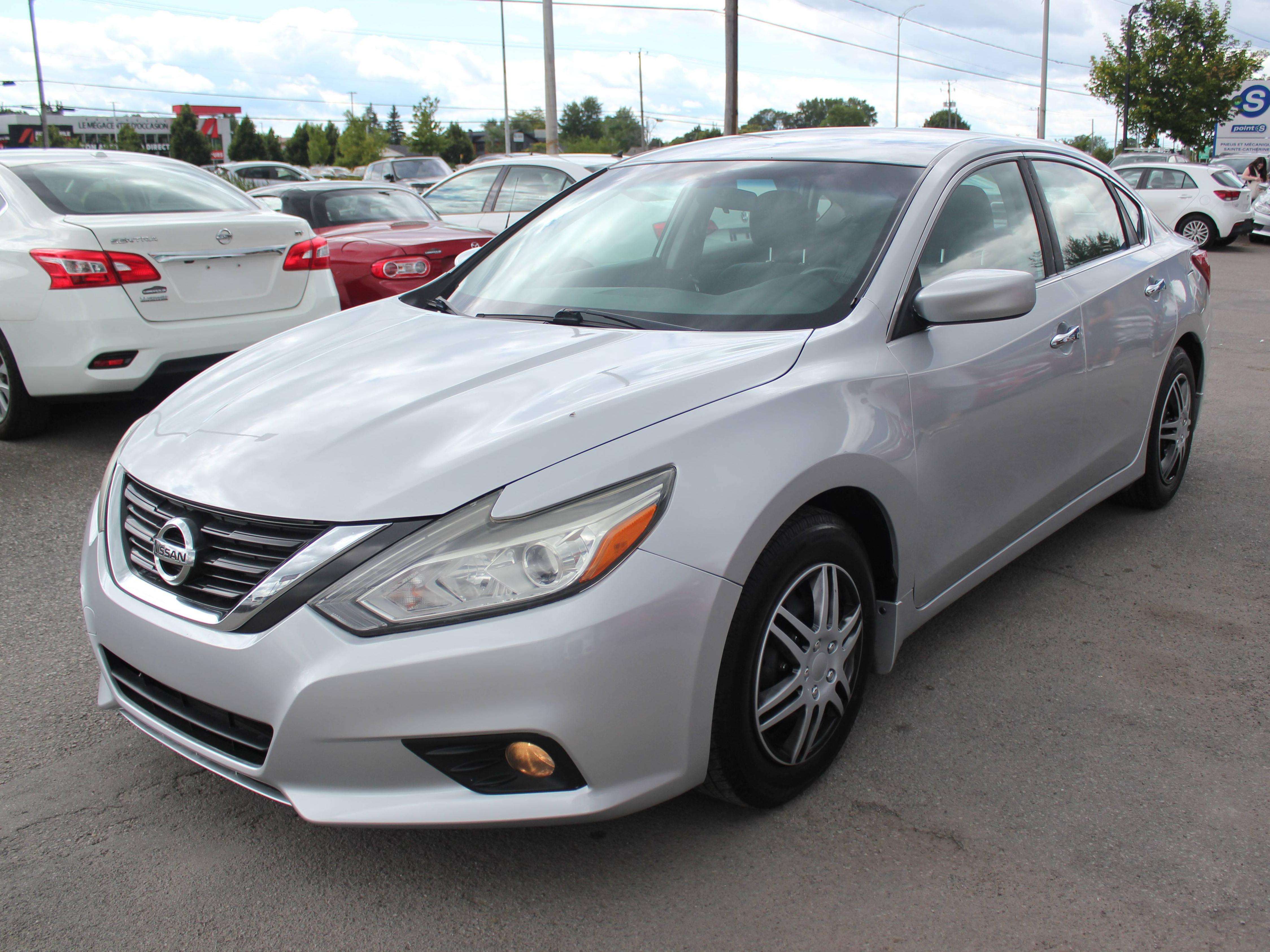 2016 Nissan Altima 2.5 S