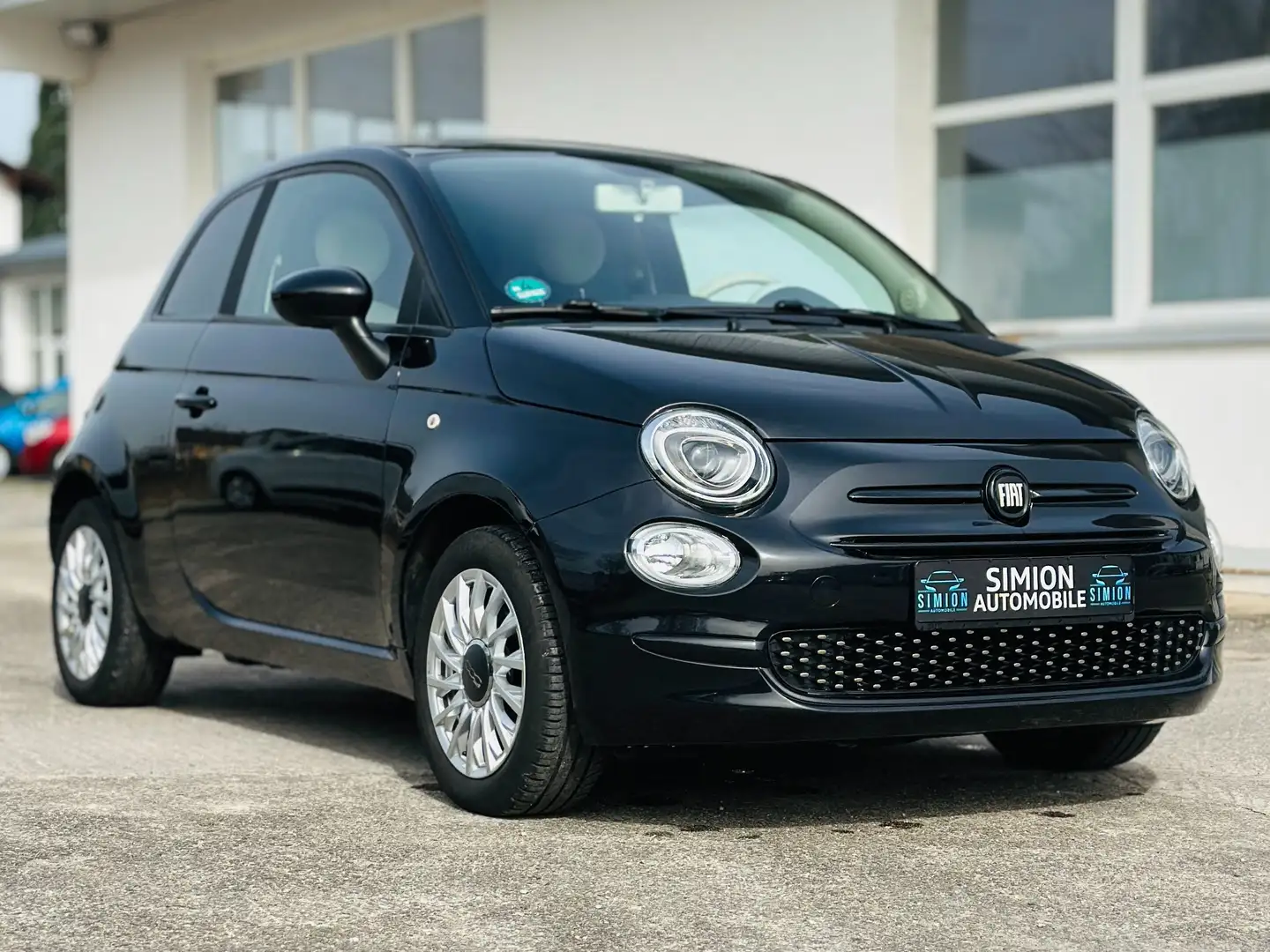 Fiat 500 Lounge Hybrid/Garantie/Sitzheizung/PDC Schwarz - 1