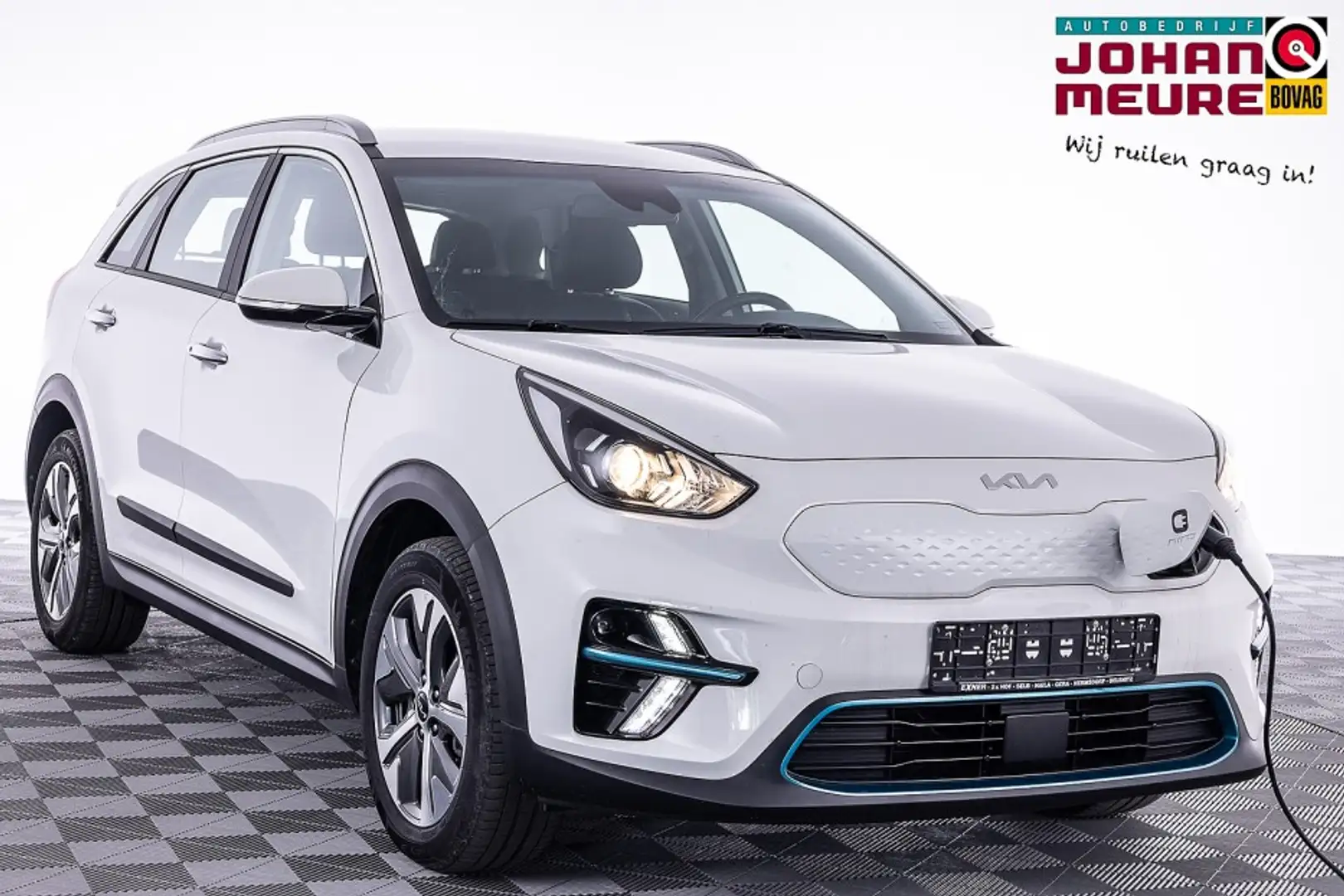 Kia e-Niro Edition 64 kWh | Half LEDER | NAVI | ECC | CARPLAY Wit - 1