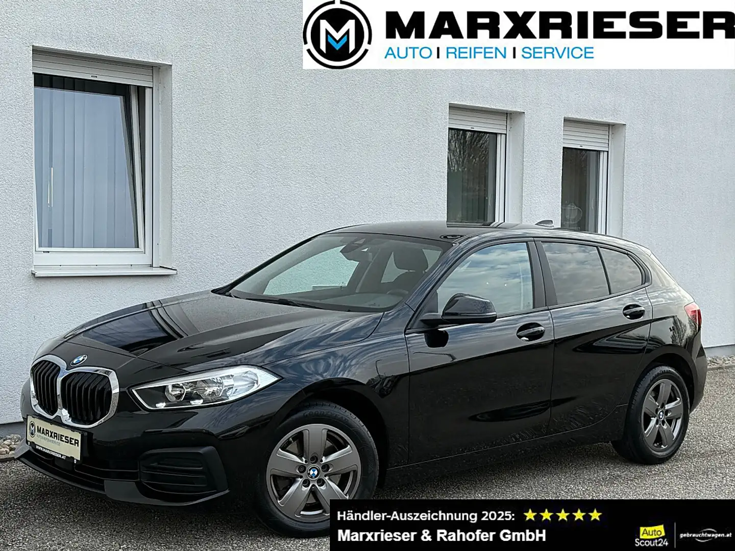 BMW 118 d | PDC | Sitzheizung | Schwarz - 1