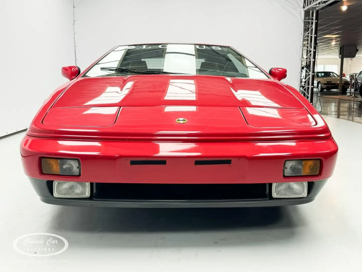 Lotus Esprit Turbo HC  - ONLINE AUCTION Rot - 2