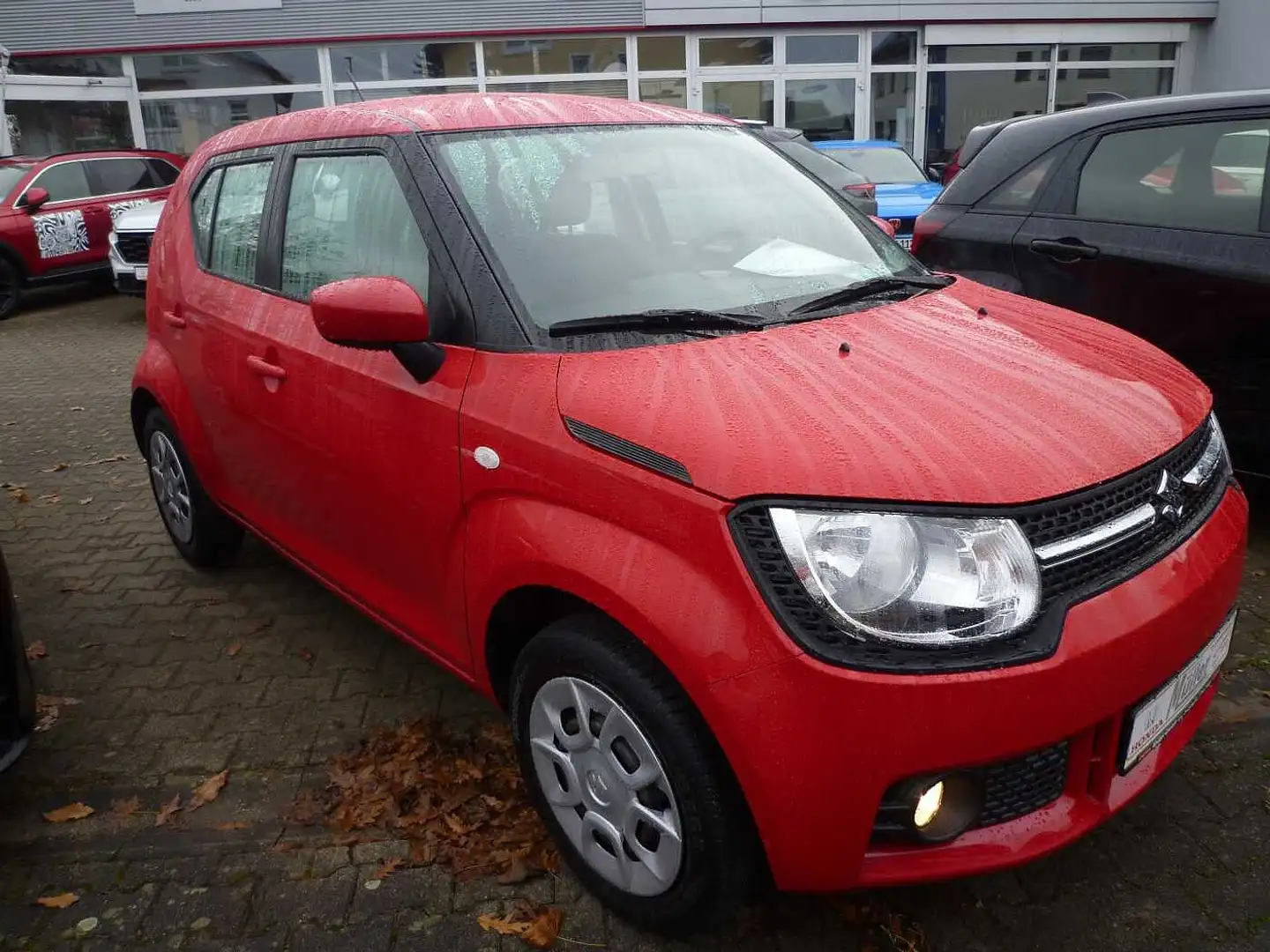 Suzuki Ignis Dualjet Club Rojo - 2