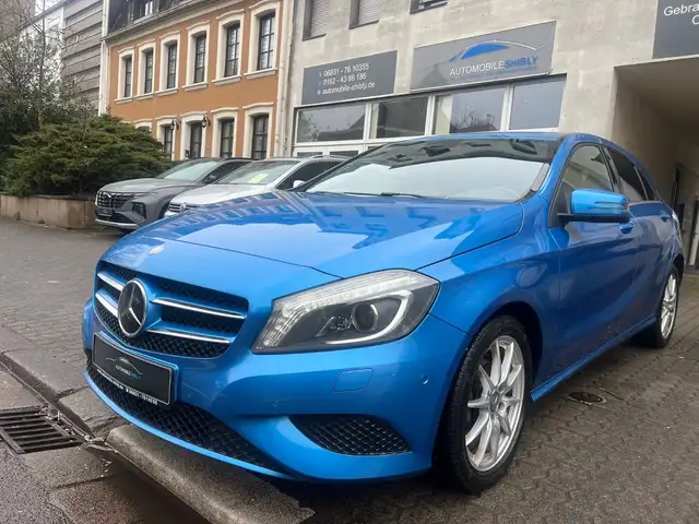 Mercedes-Benz A 180 CDI BlueEfficiency Leder, Navi, Xenon