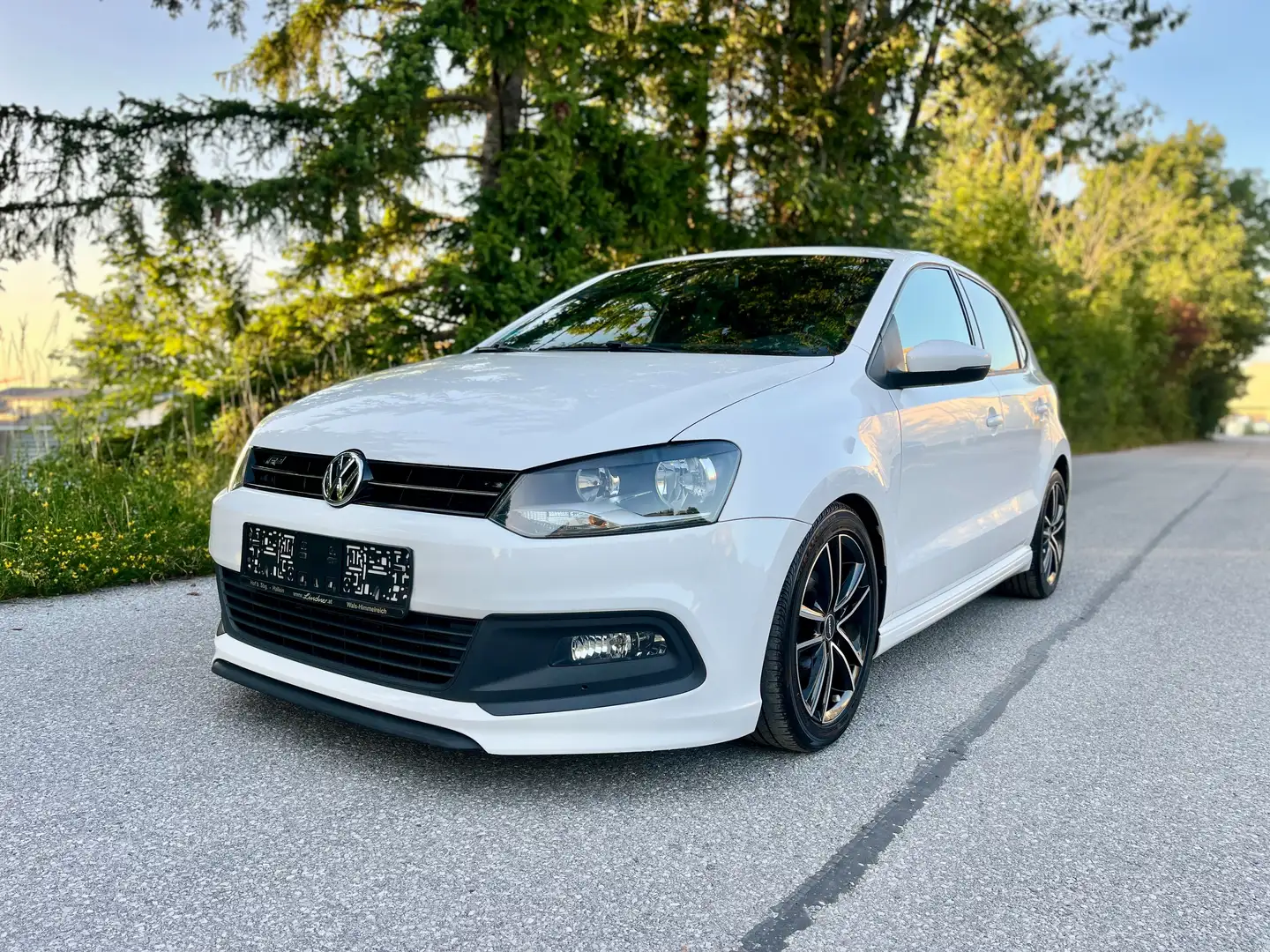 Volkswagen Polo R-line 1,2 TSI 4 Zylinder Blanc - 1