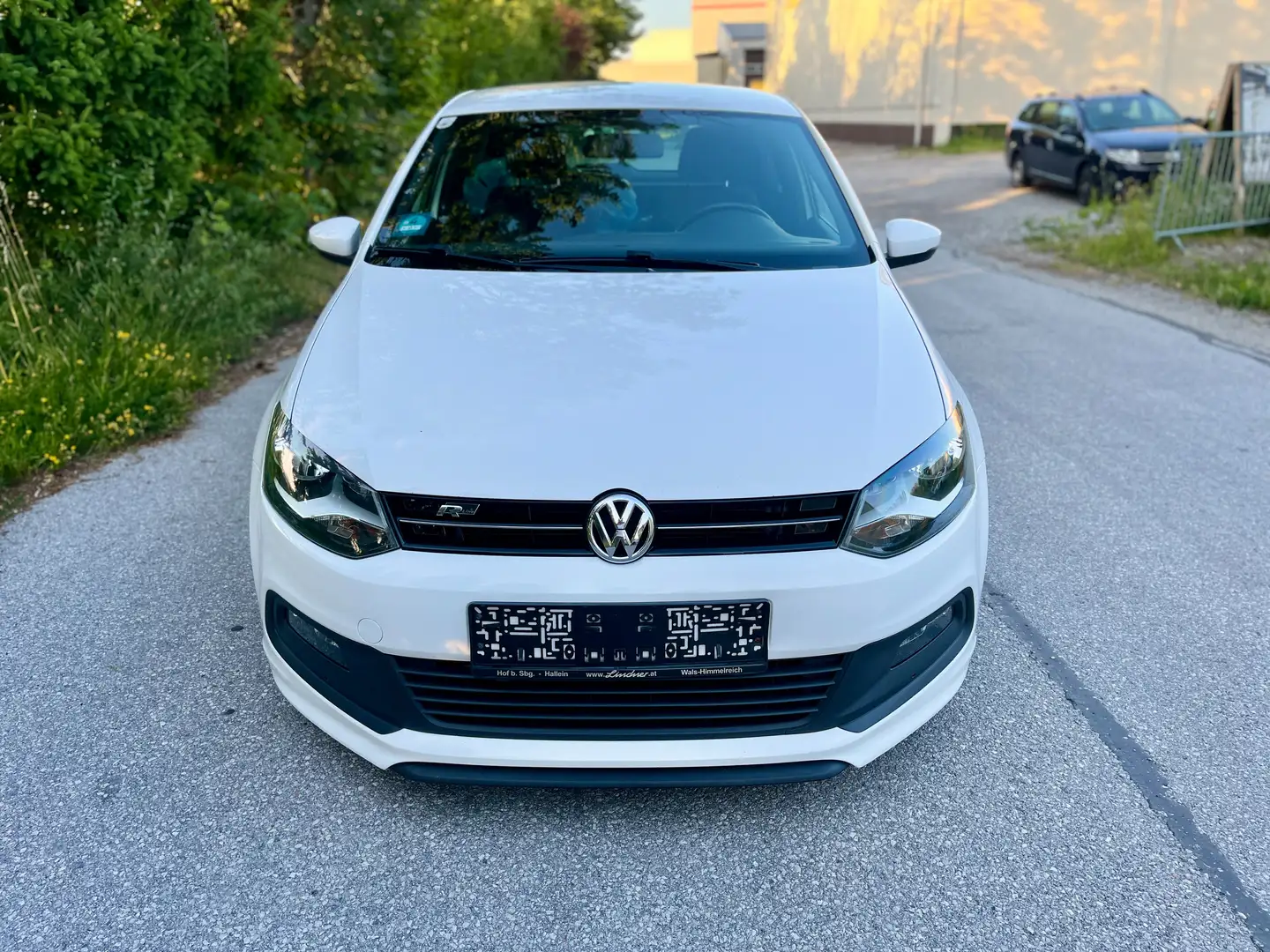 Volkswagen Polo R-line 1,2 TSI 4 Zylinder Blanc - 2