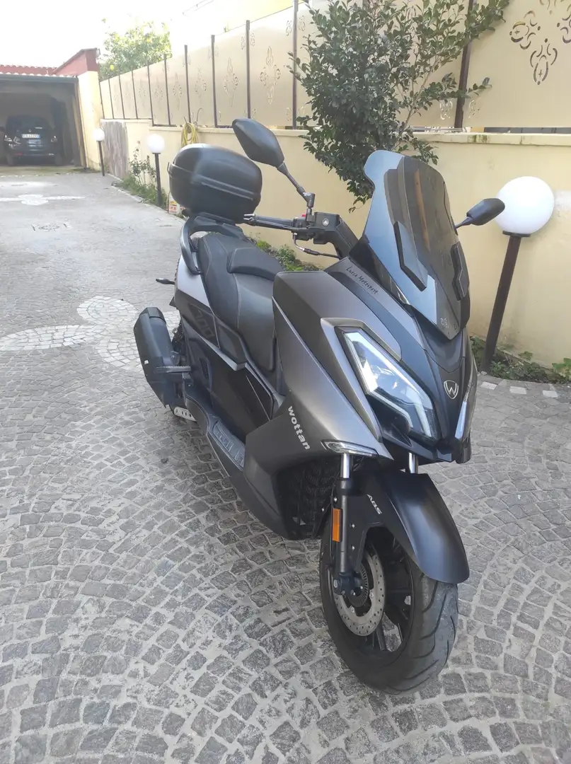 Wottan Motor ST-S 300 Plateado - 2